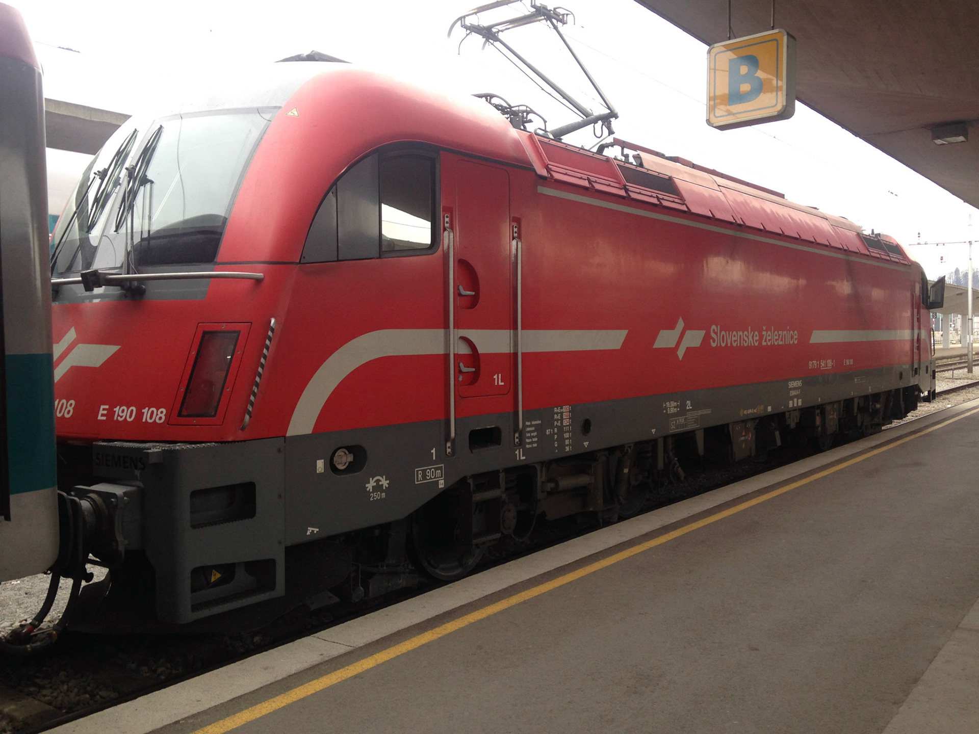 Slovenia Rail