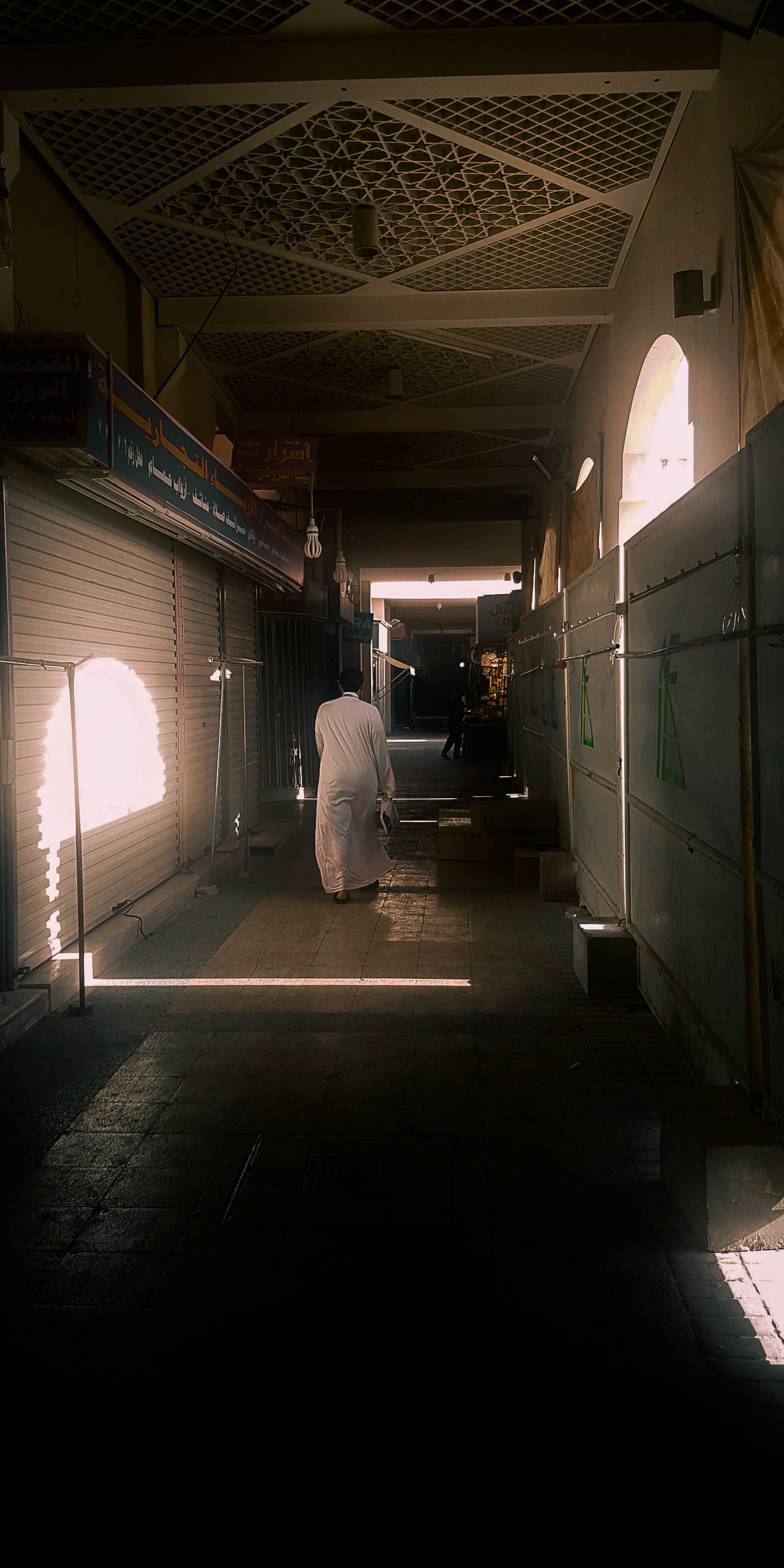A Quiet Souk at Prayer Time