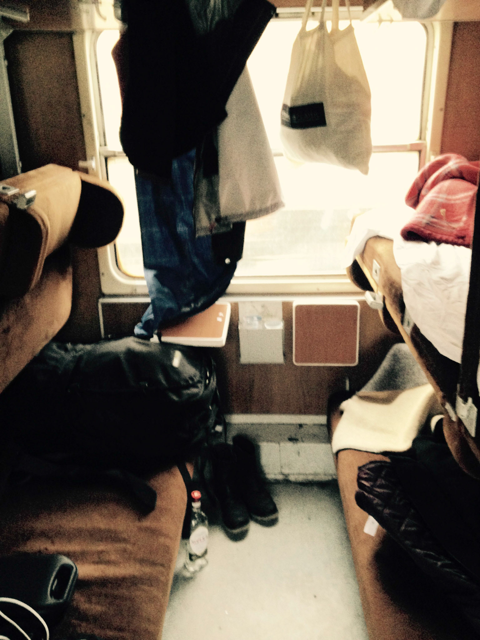 Life onboard a sleeper train