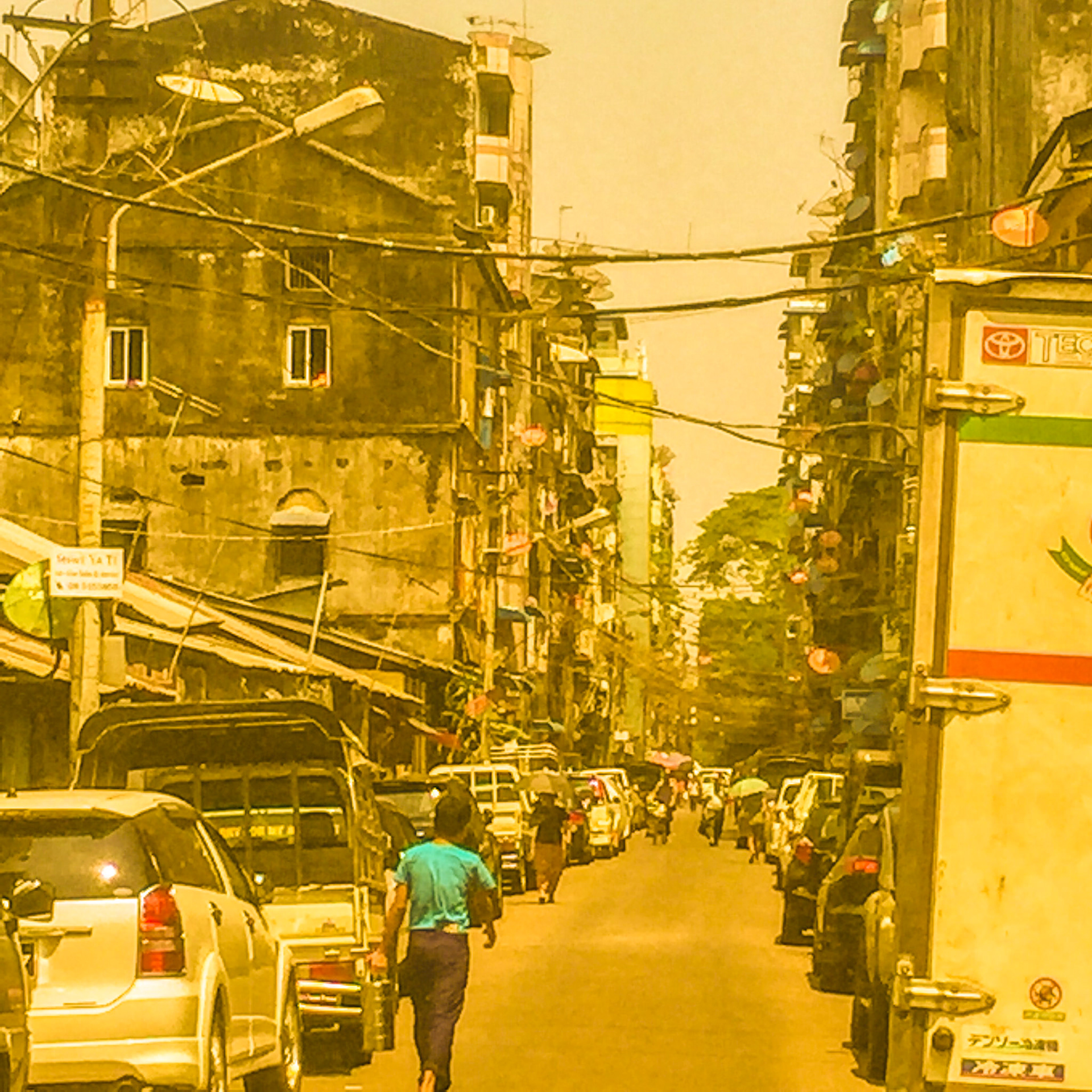 Streets of Yangon