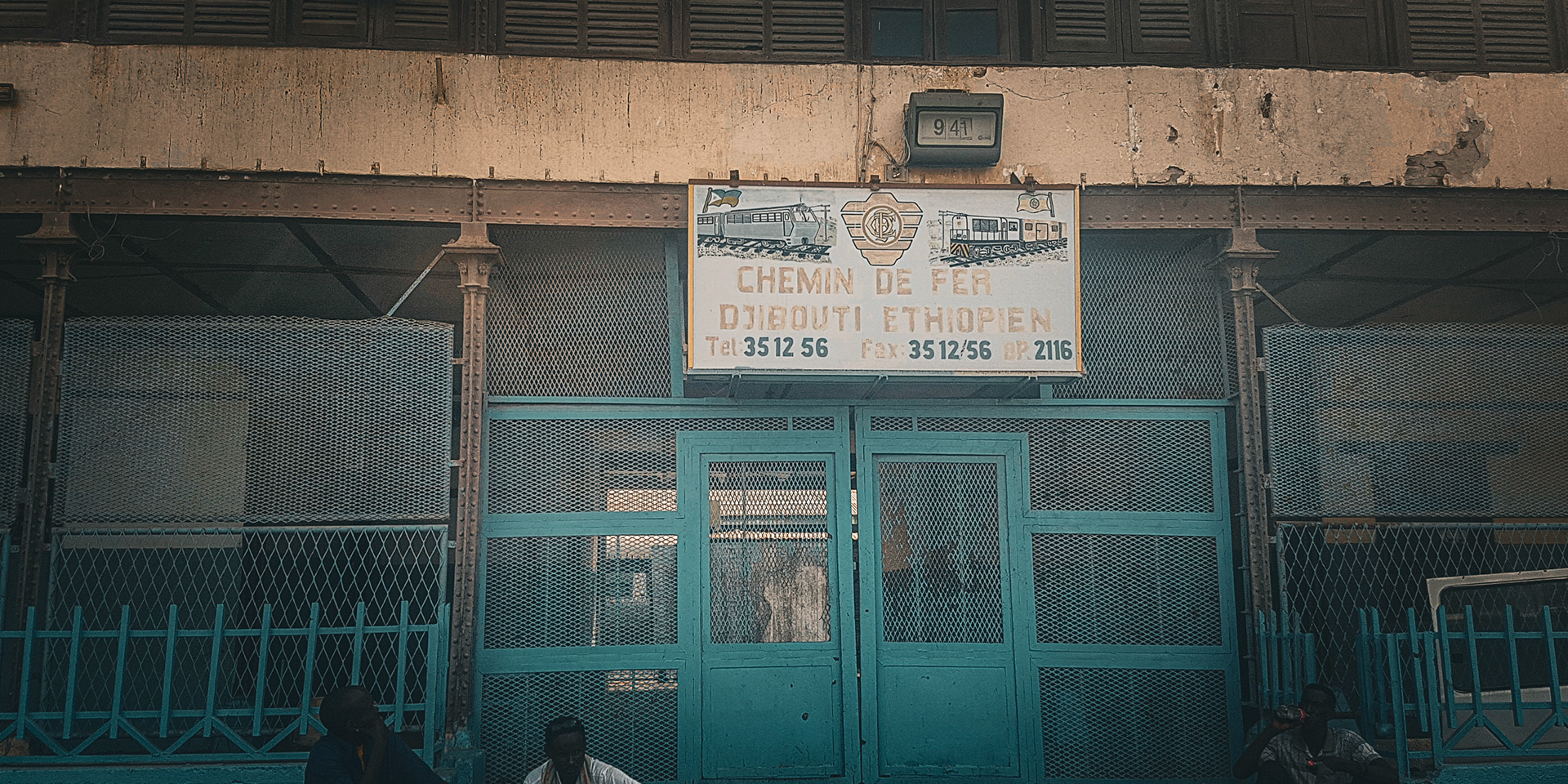 Chemin De Fea - Oldest Train Station in Africa