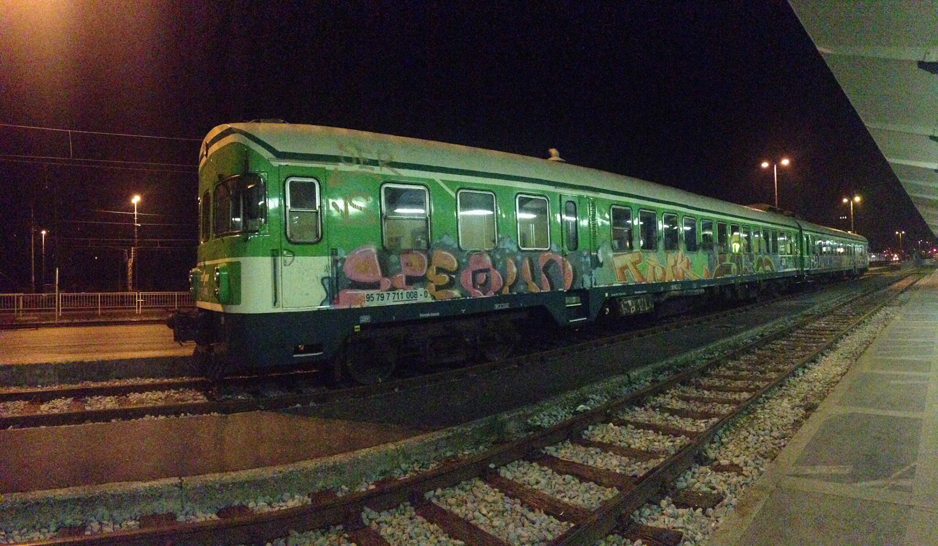 Slovenia Rail