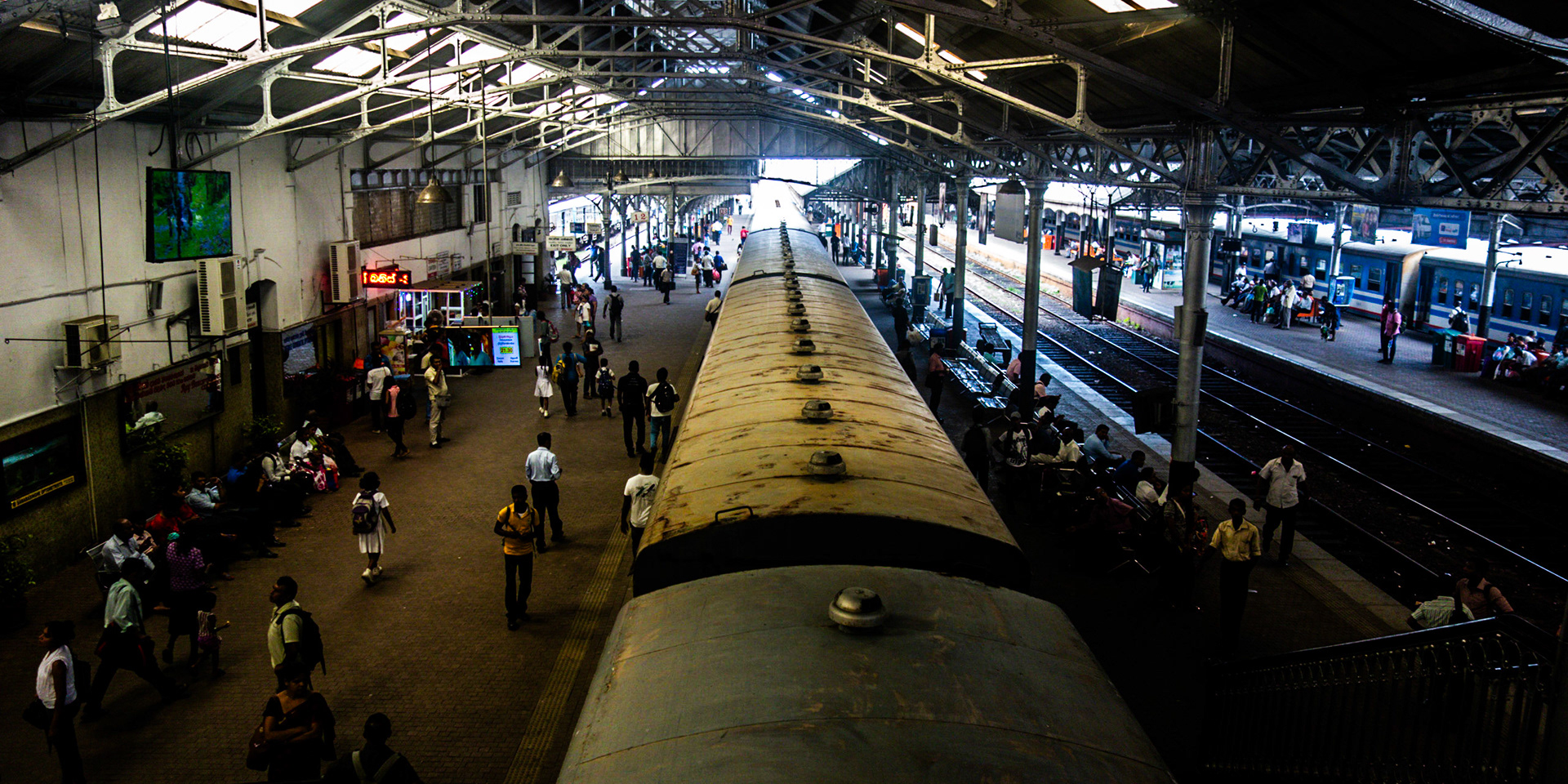 Colombo Fort Station