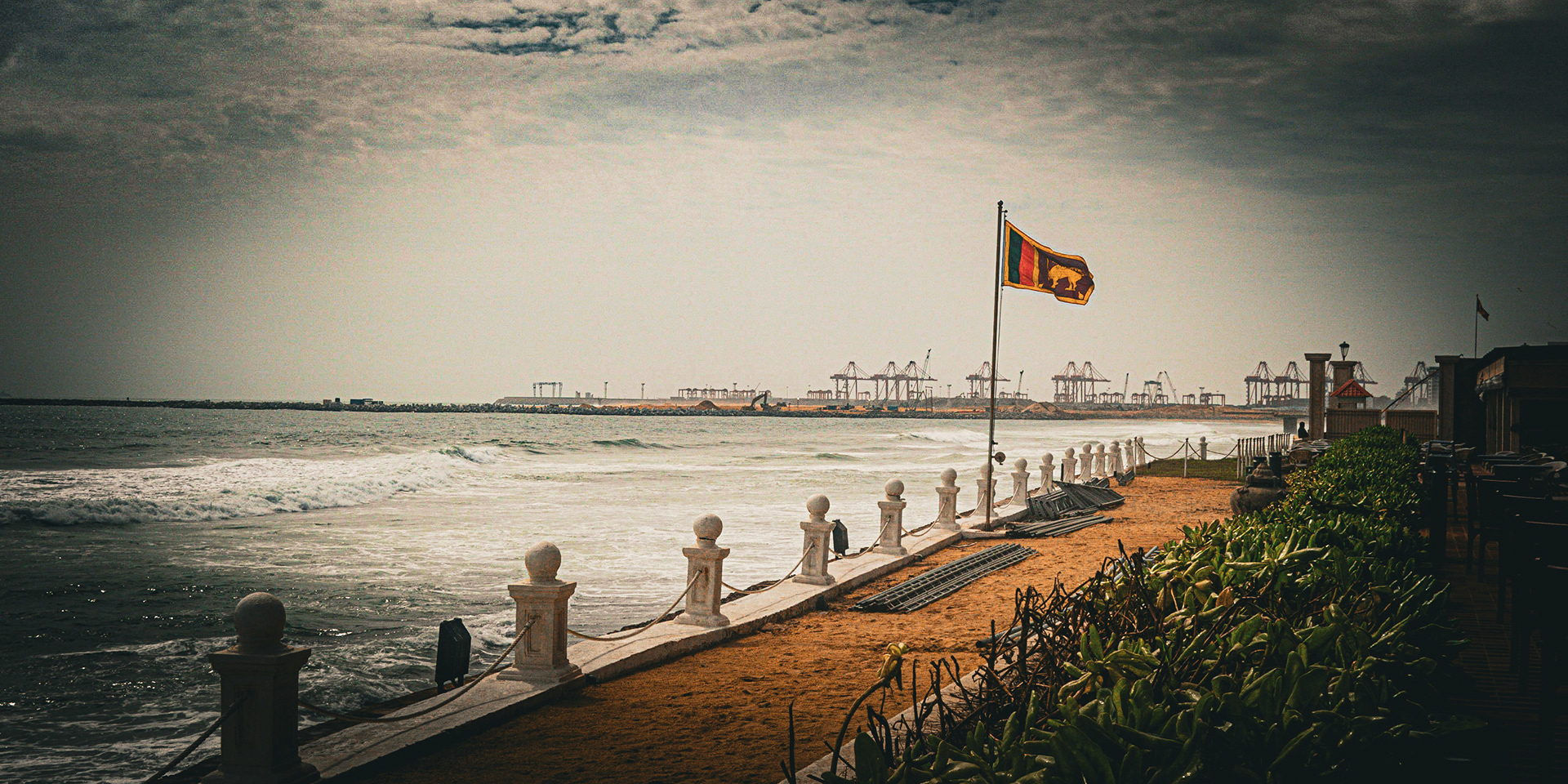 Galle Face Beach