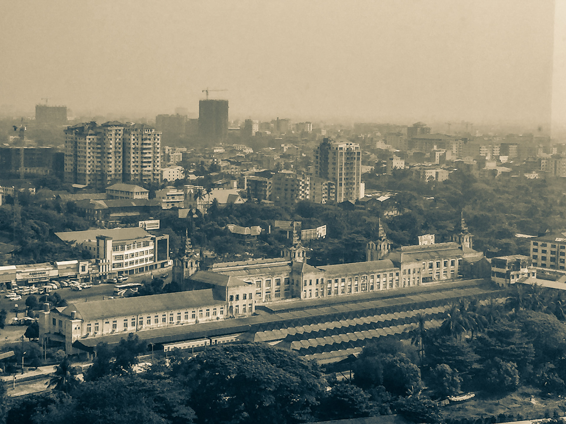 Yangon Railway Station