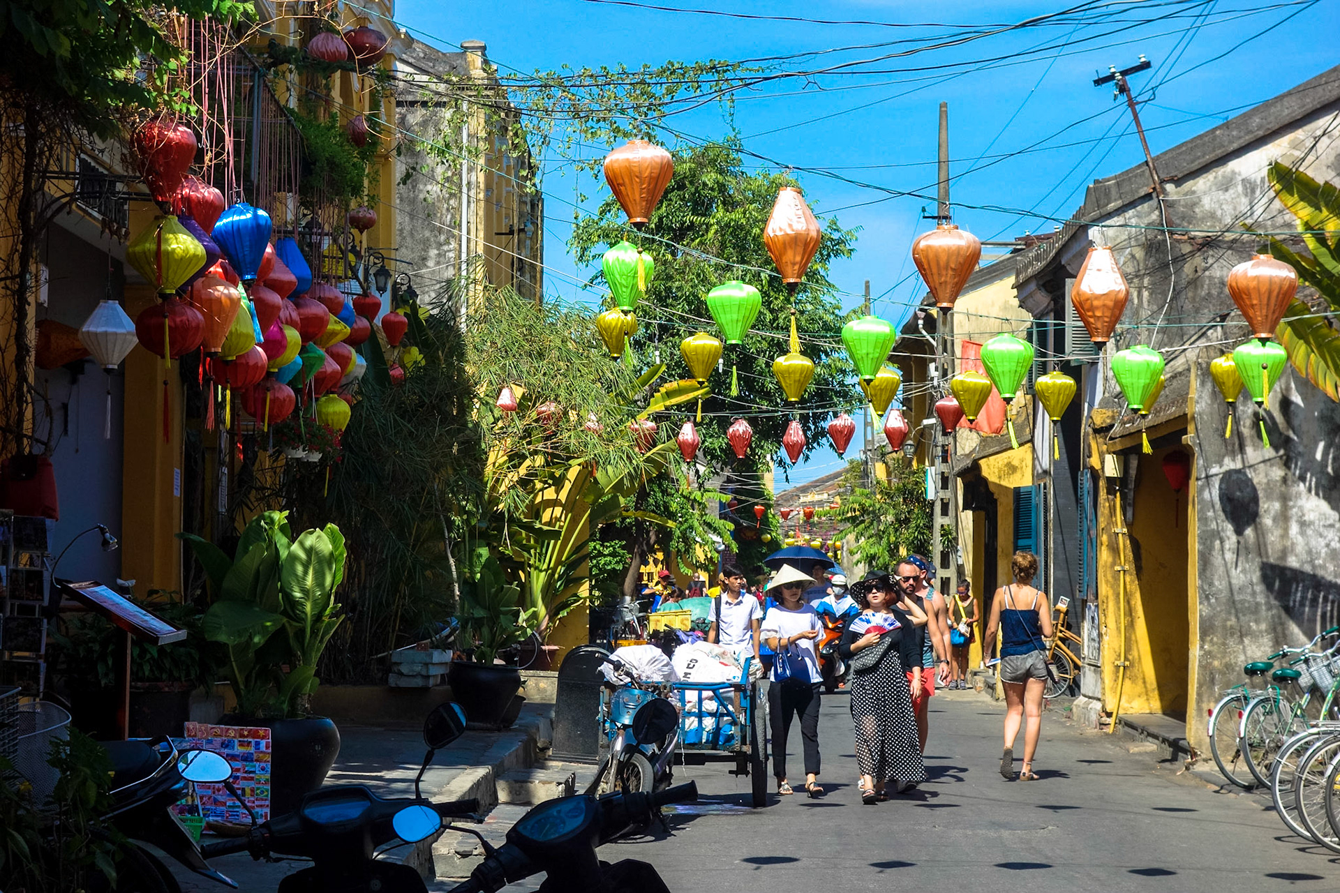 Streets of Hoi An