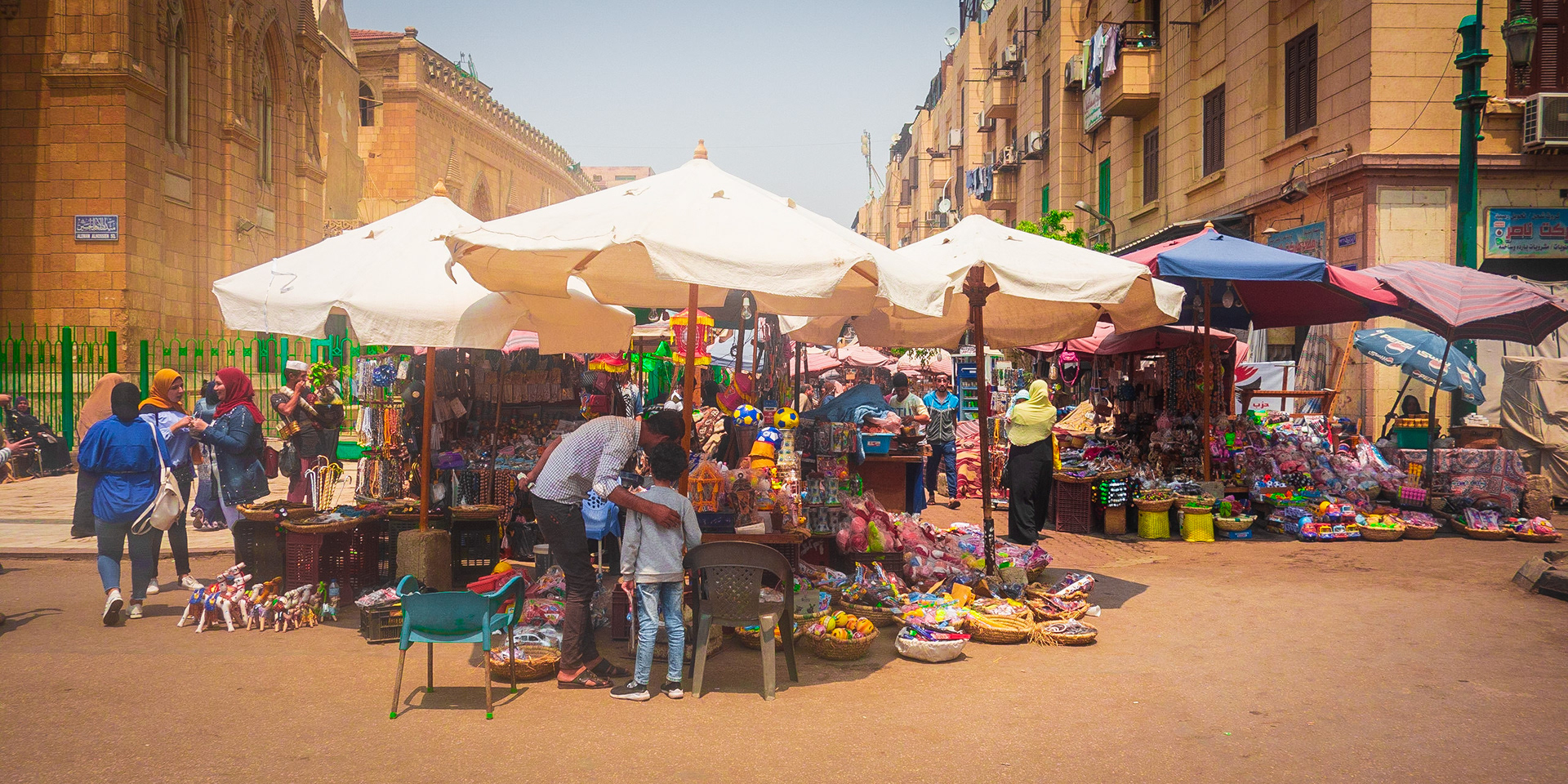 Khan Al Khalili Bazaar