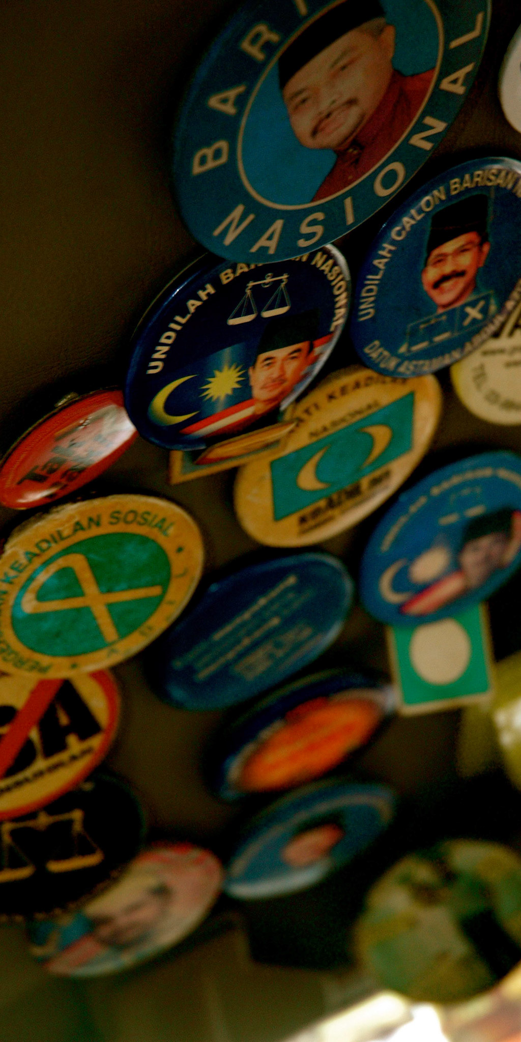 KL Political Badges