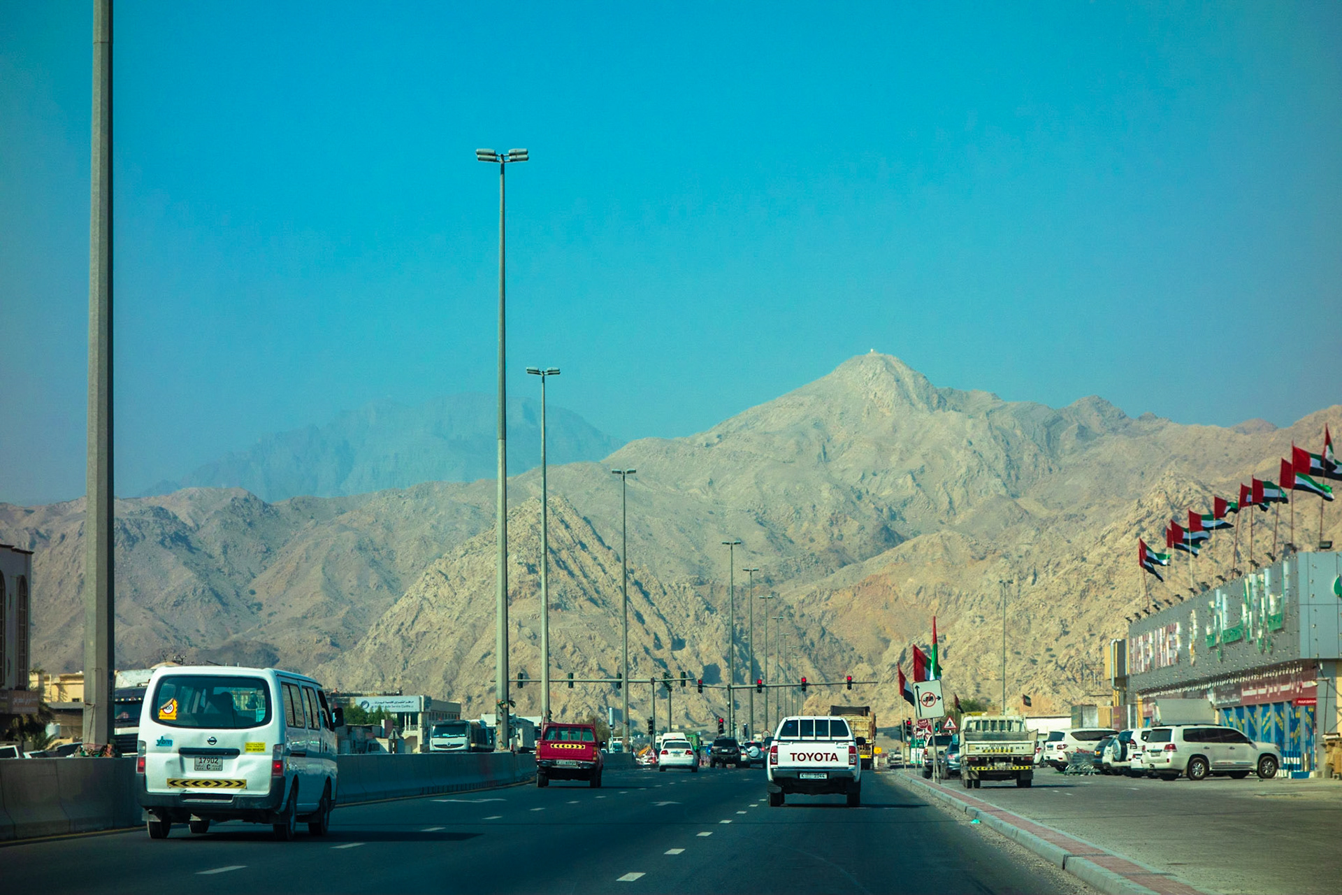 The Road to Jabal Jais