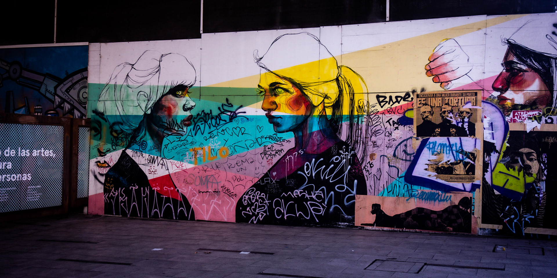 Streets of Santiago