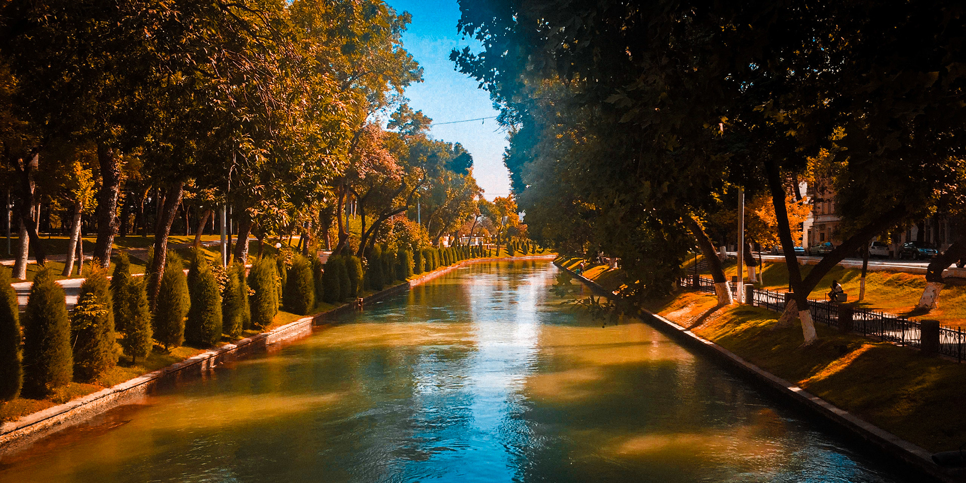 Tashkent Botanical Gardens