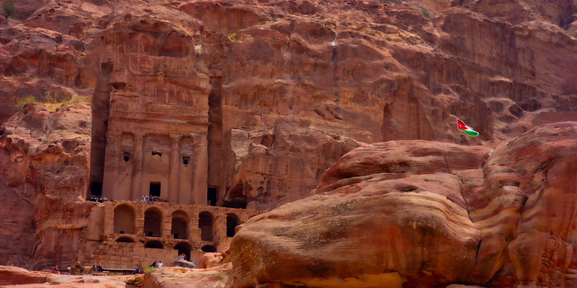 Tombs at Petra