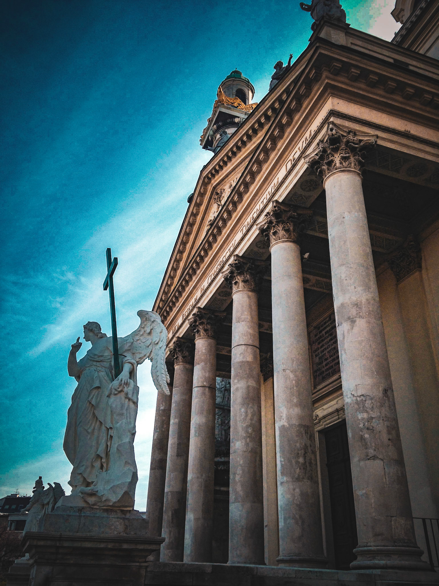 Church in Central Vienna