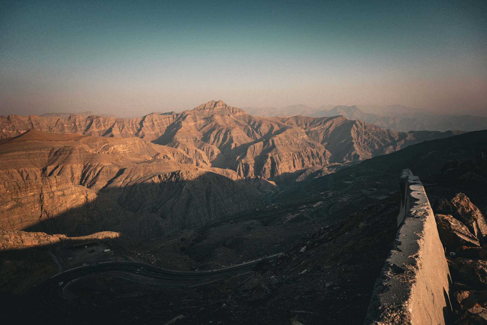 Jebel Jais Mountain