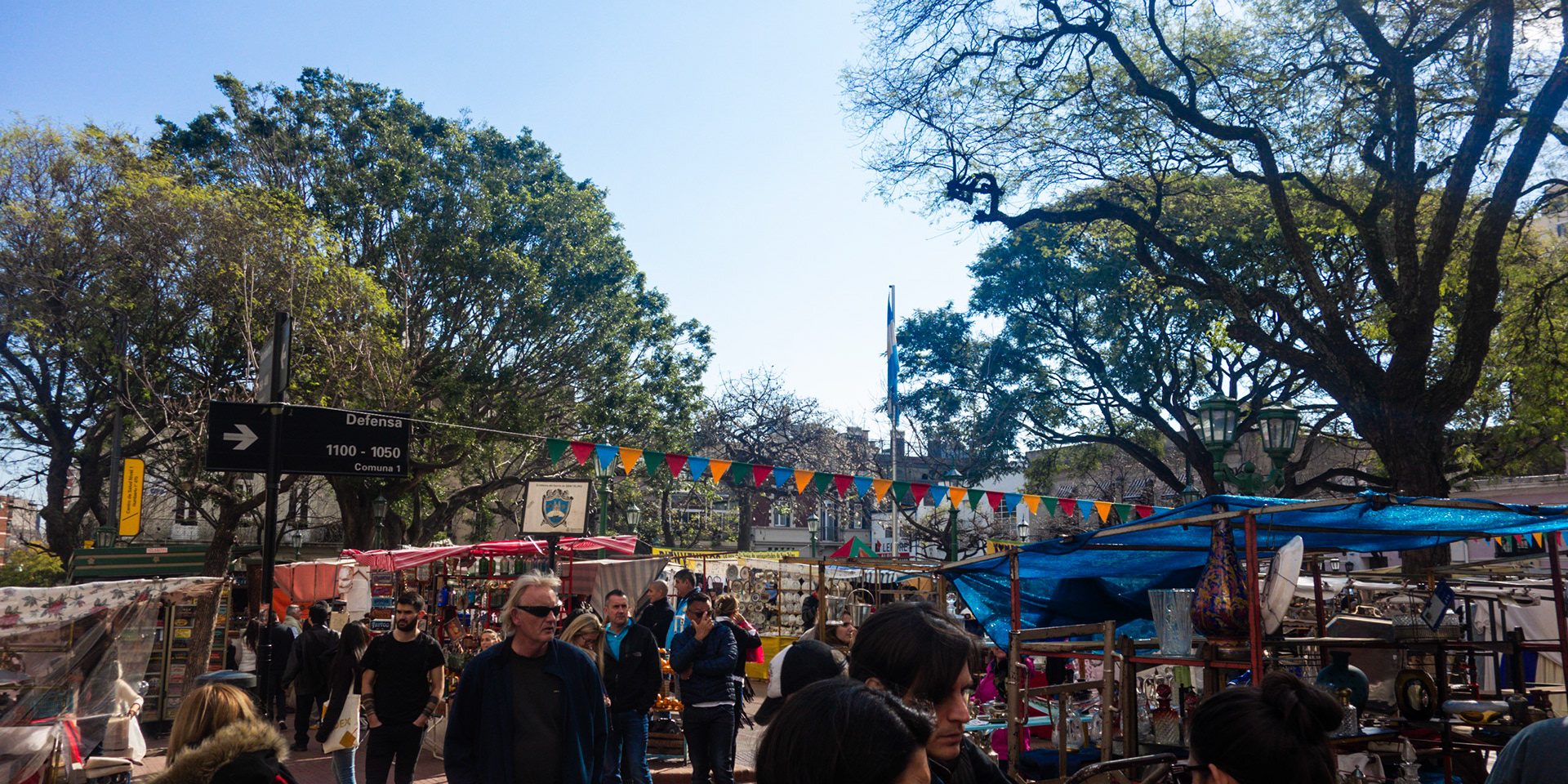 San Telmo Markets
