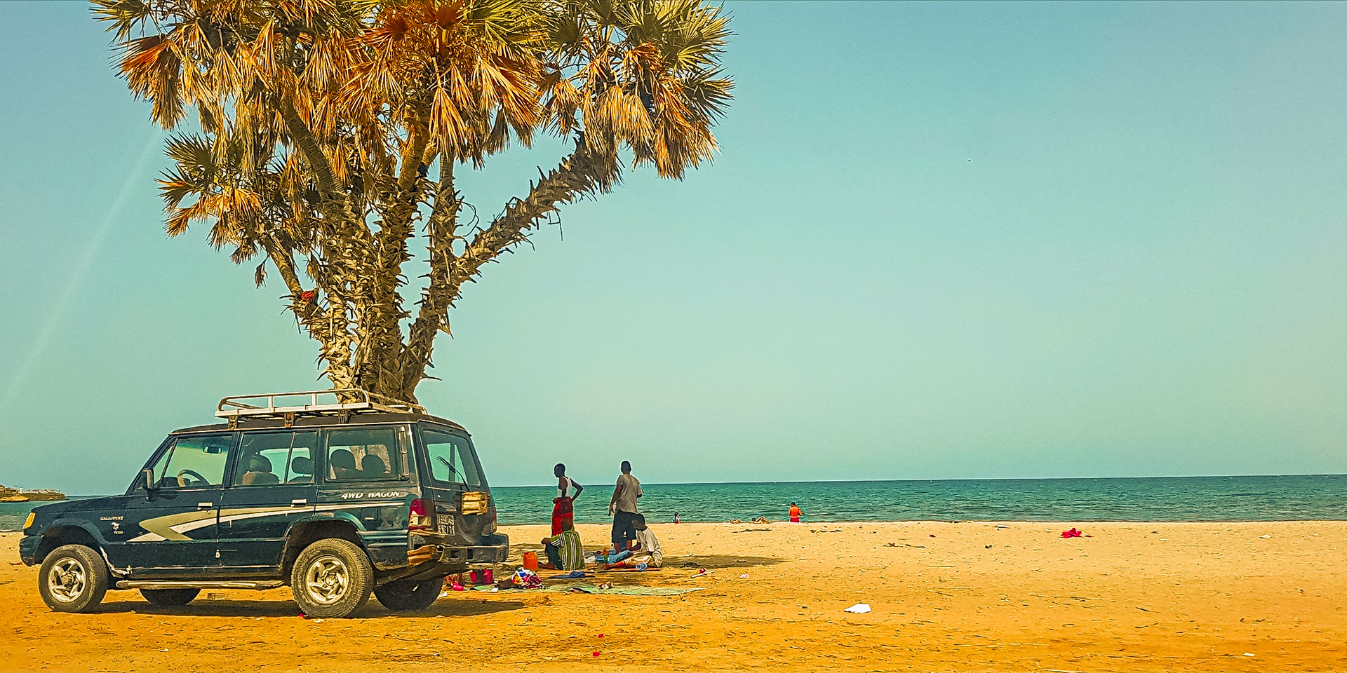 Beach on the Gulf Of Aden