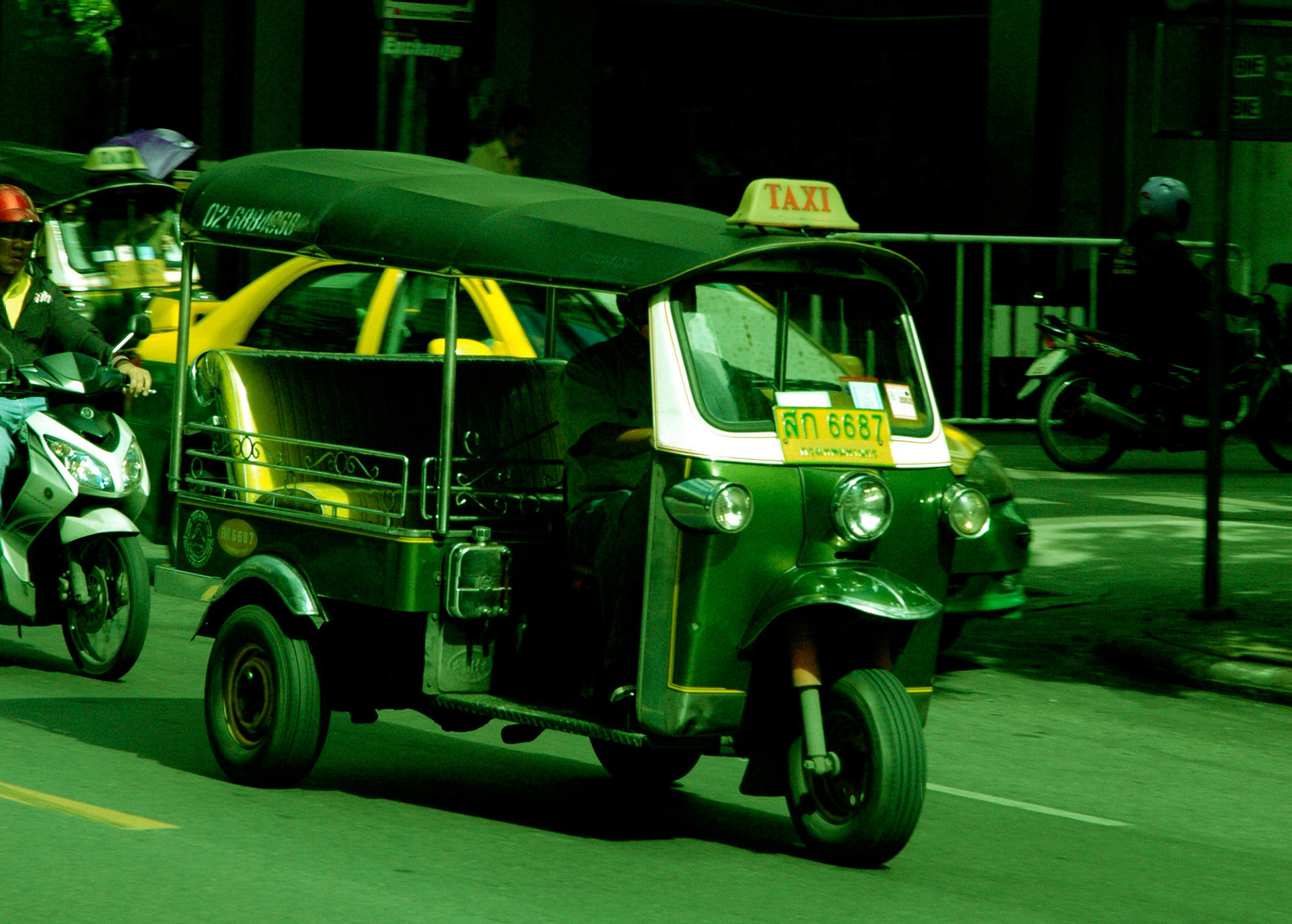 Tuk Tuk in Bangkok