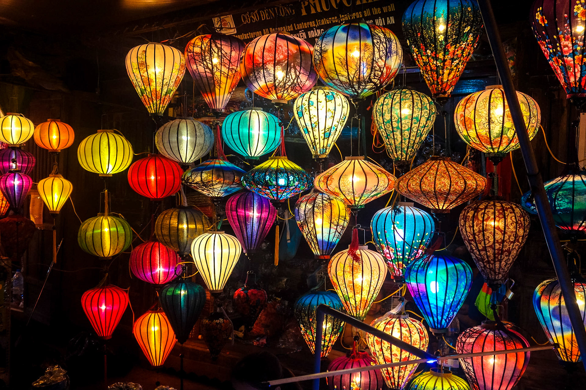 Lanterns in Hoi An