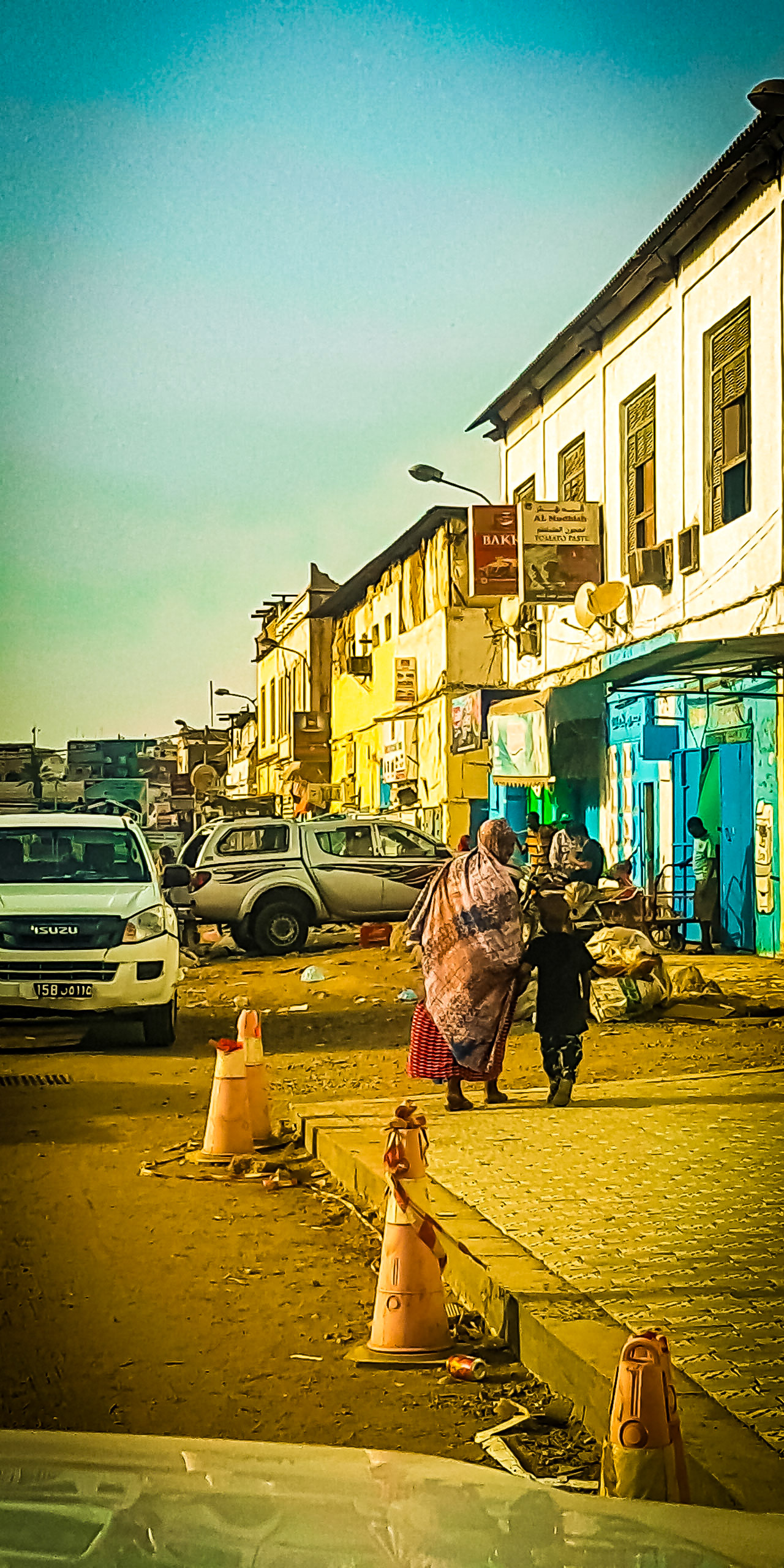 Streets of Djibouti