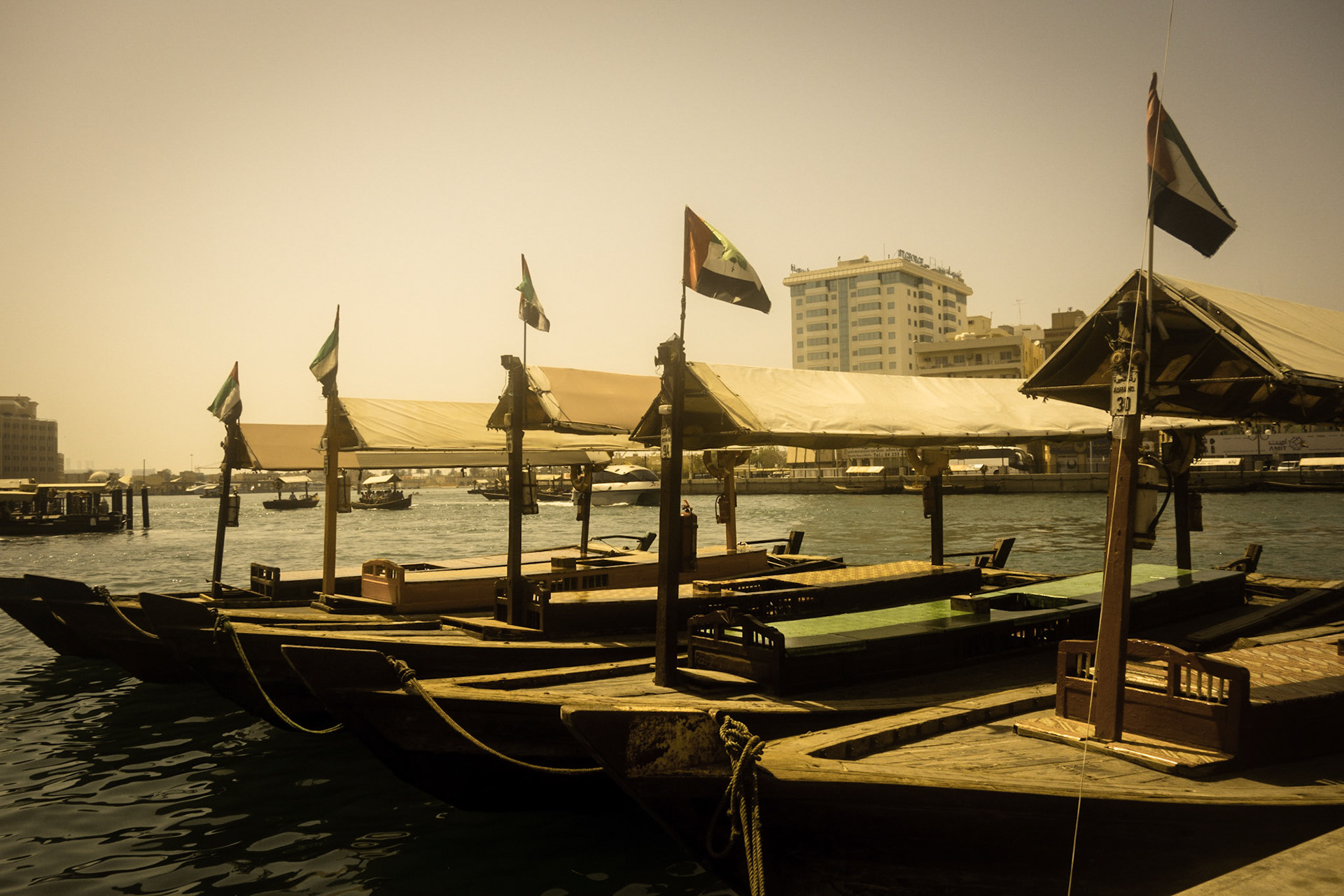 Deira Creek Dhows
