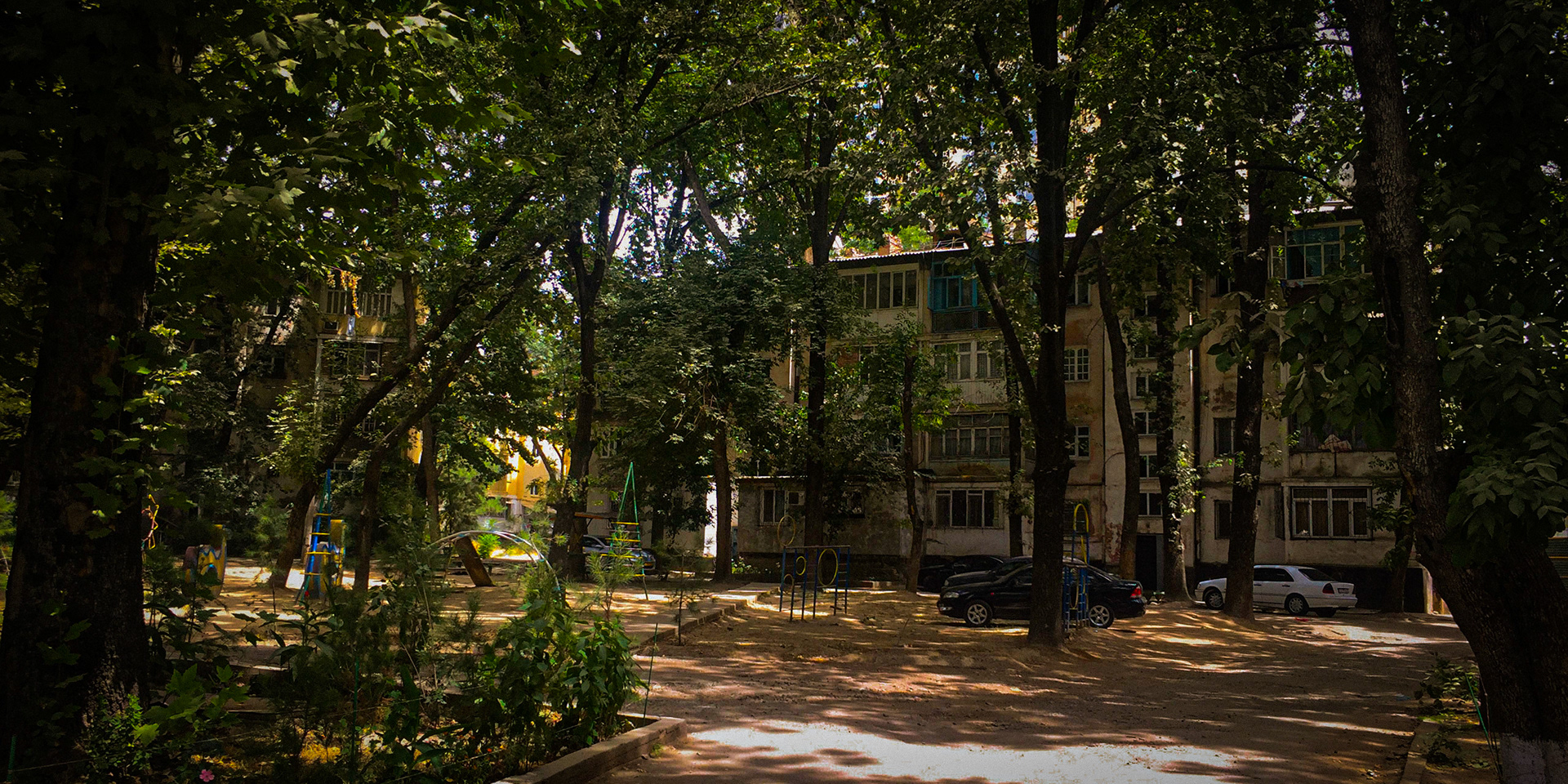 Streets of Dushanbe