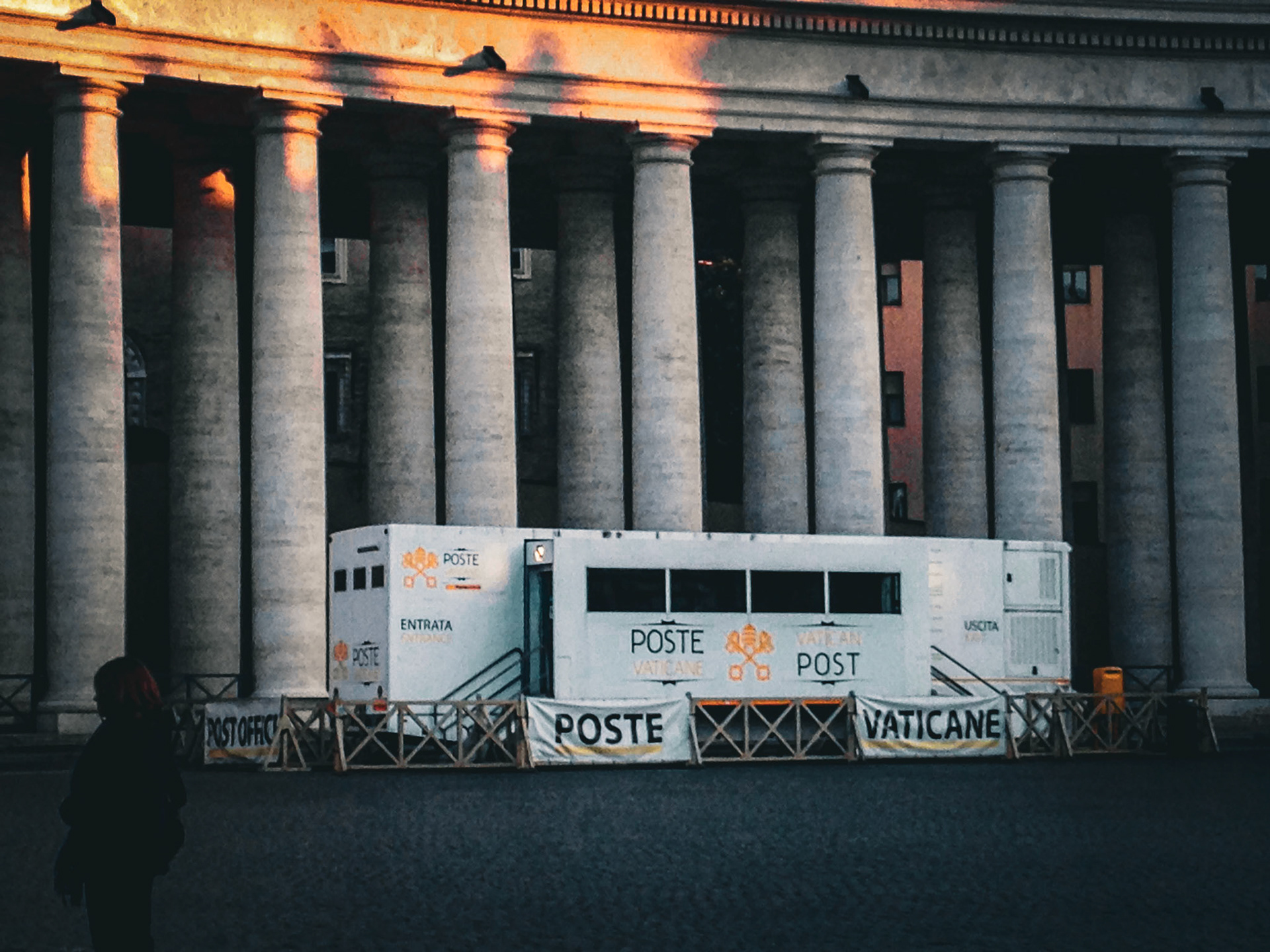 Vatican Post Office