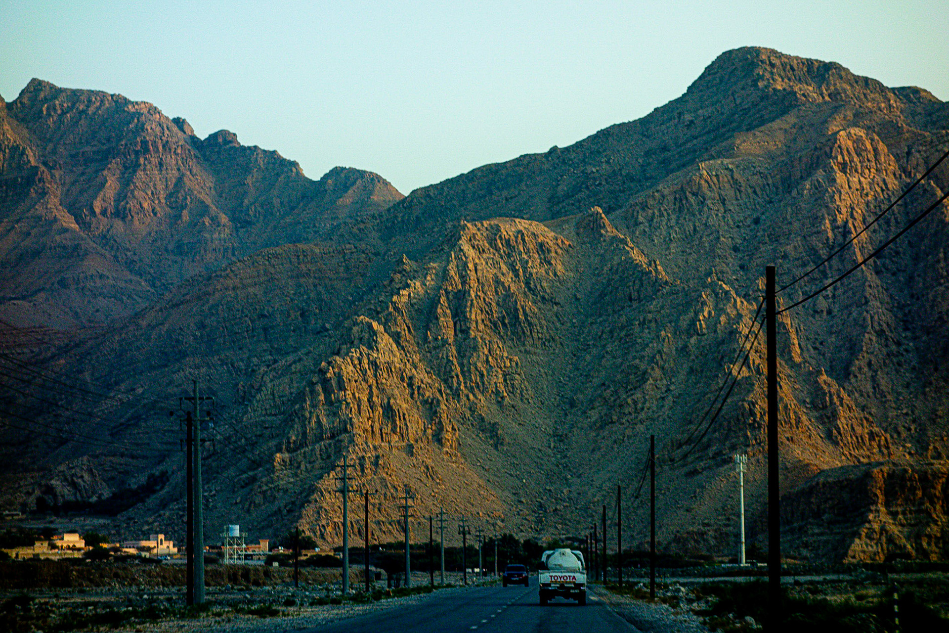 Jebel Jais Mountain