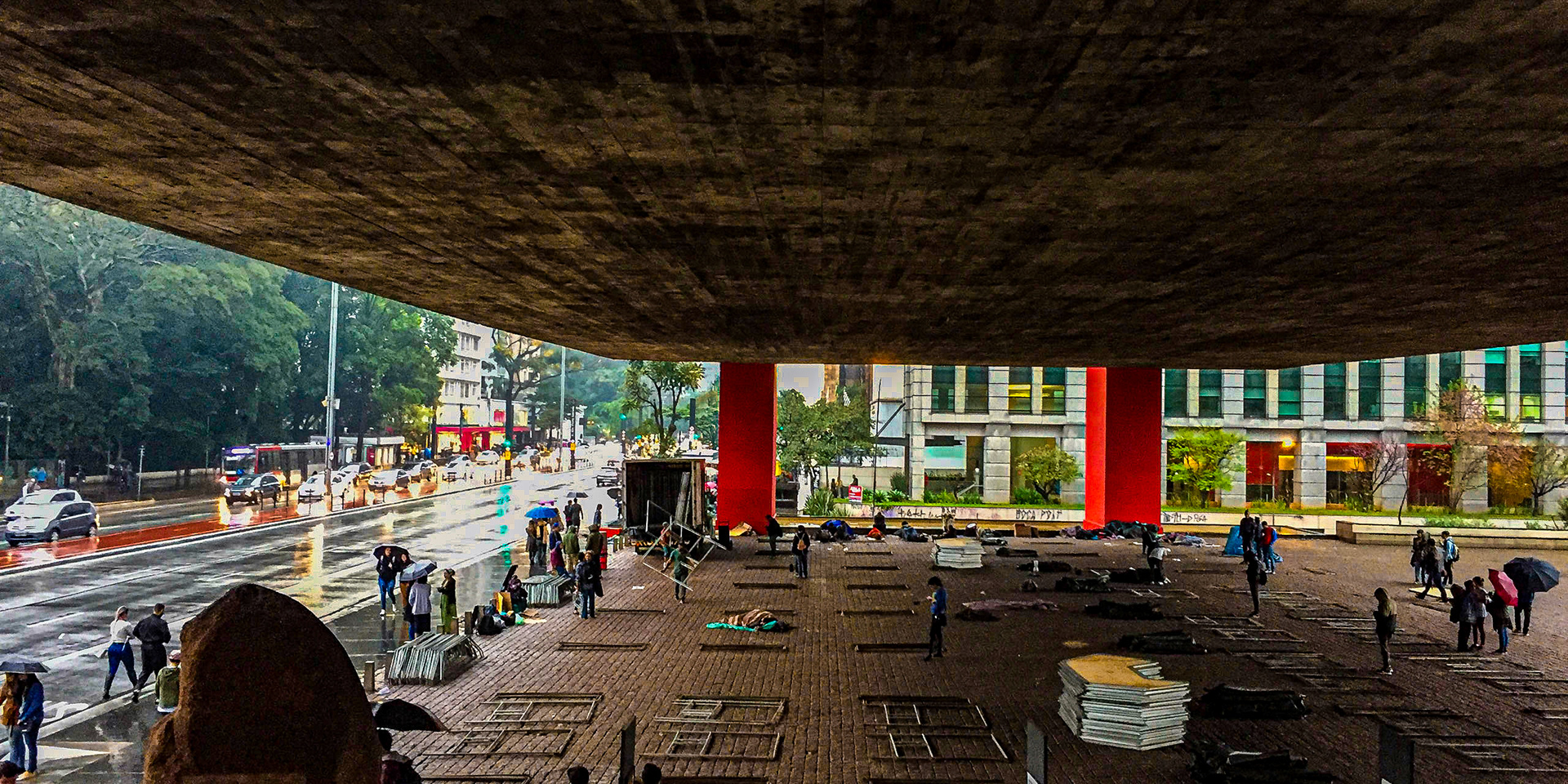 Av Paulista Markets Setup
