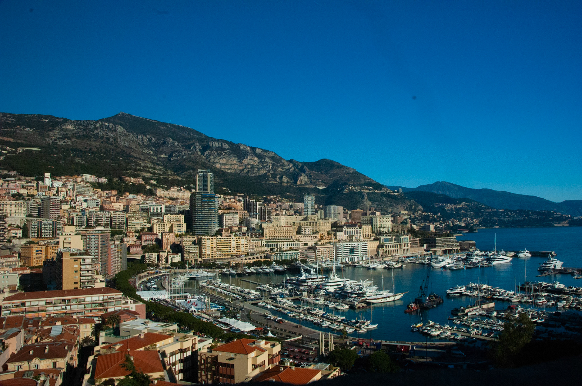 Monaco Harbour