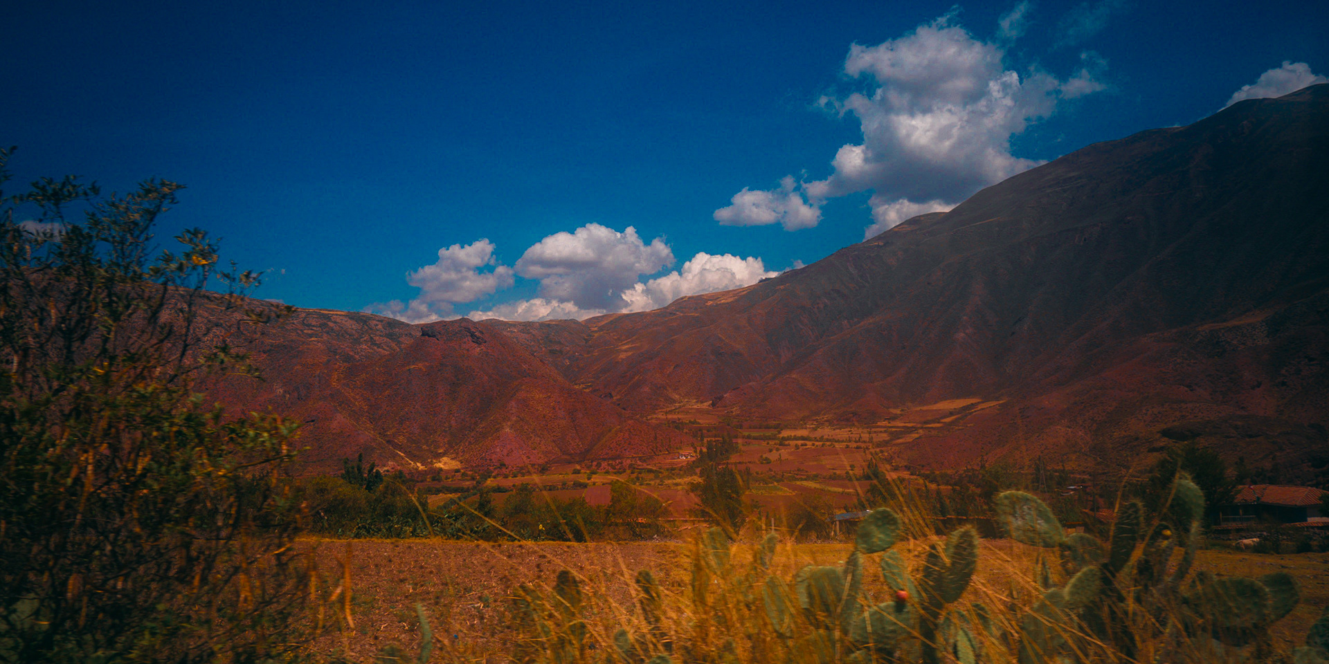 Mountains on the Road to Cusco