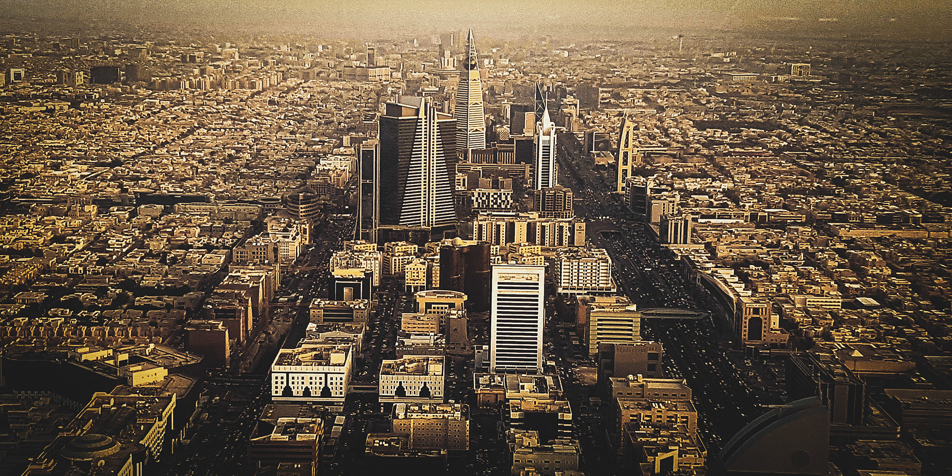 Riyadh from On High