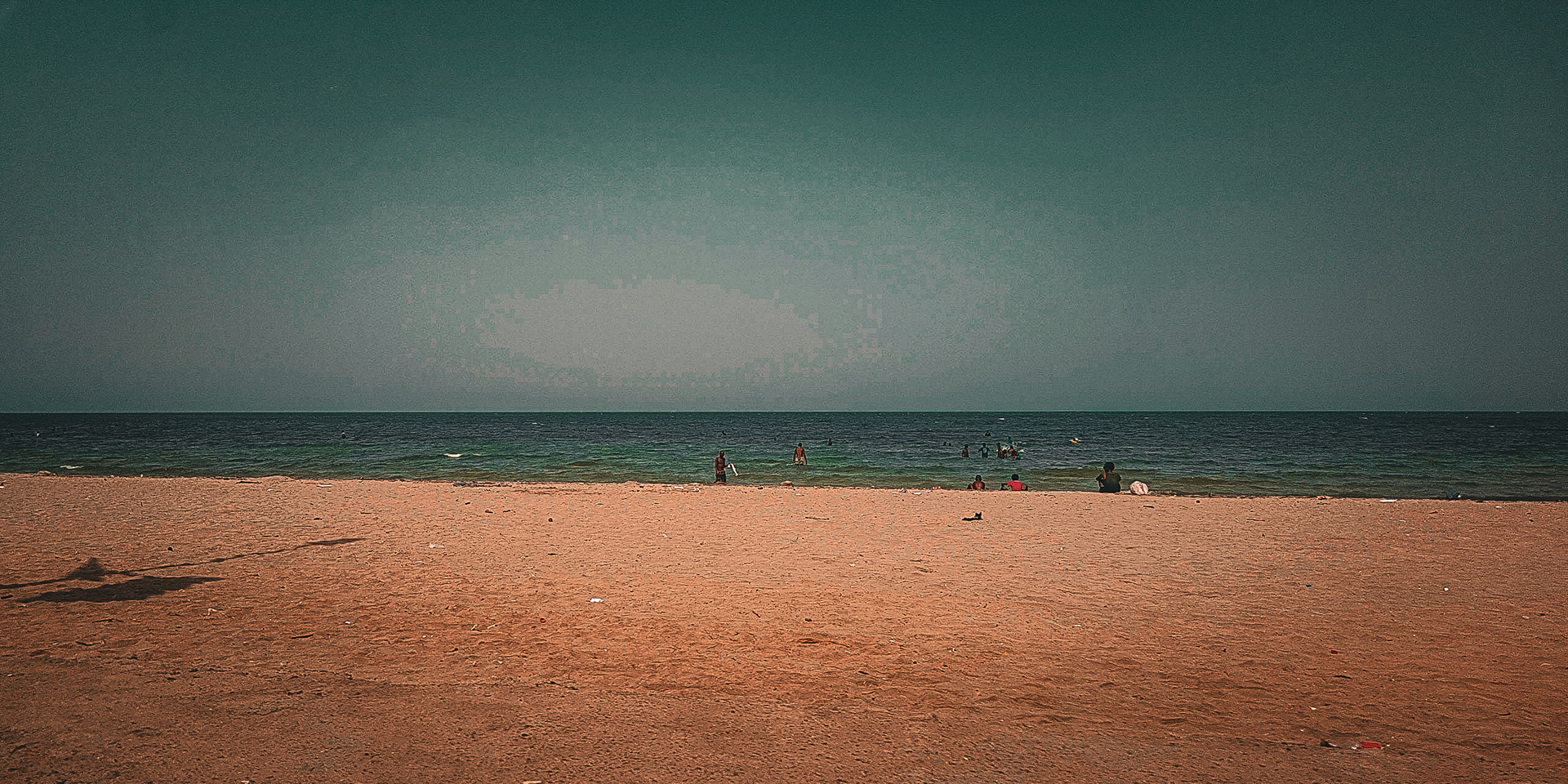Beach on the Gulf Of Aden