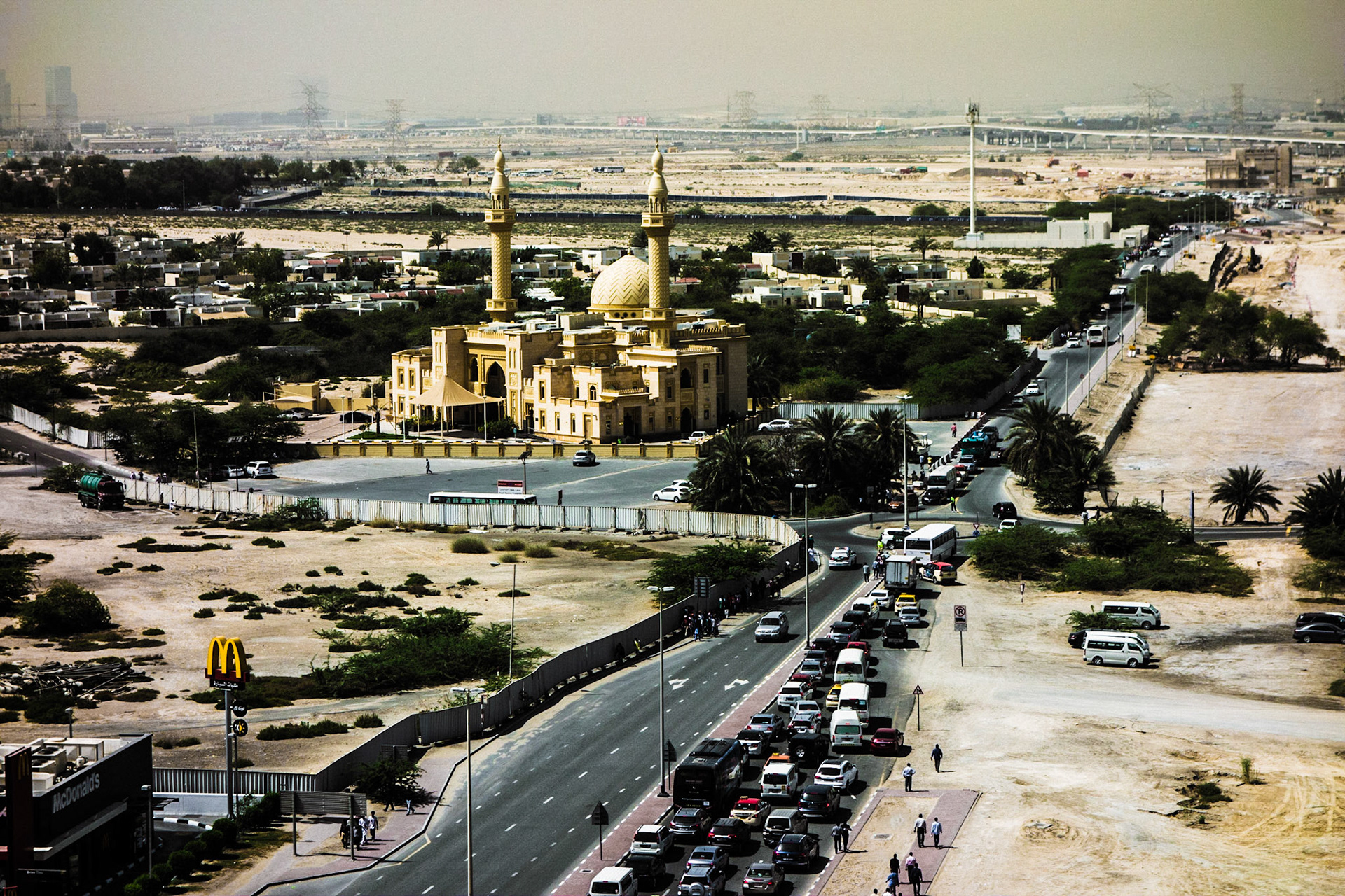 Streets of Jebel Ali