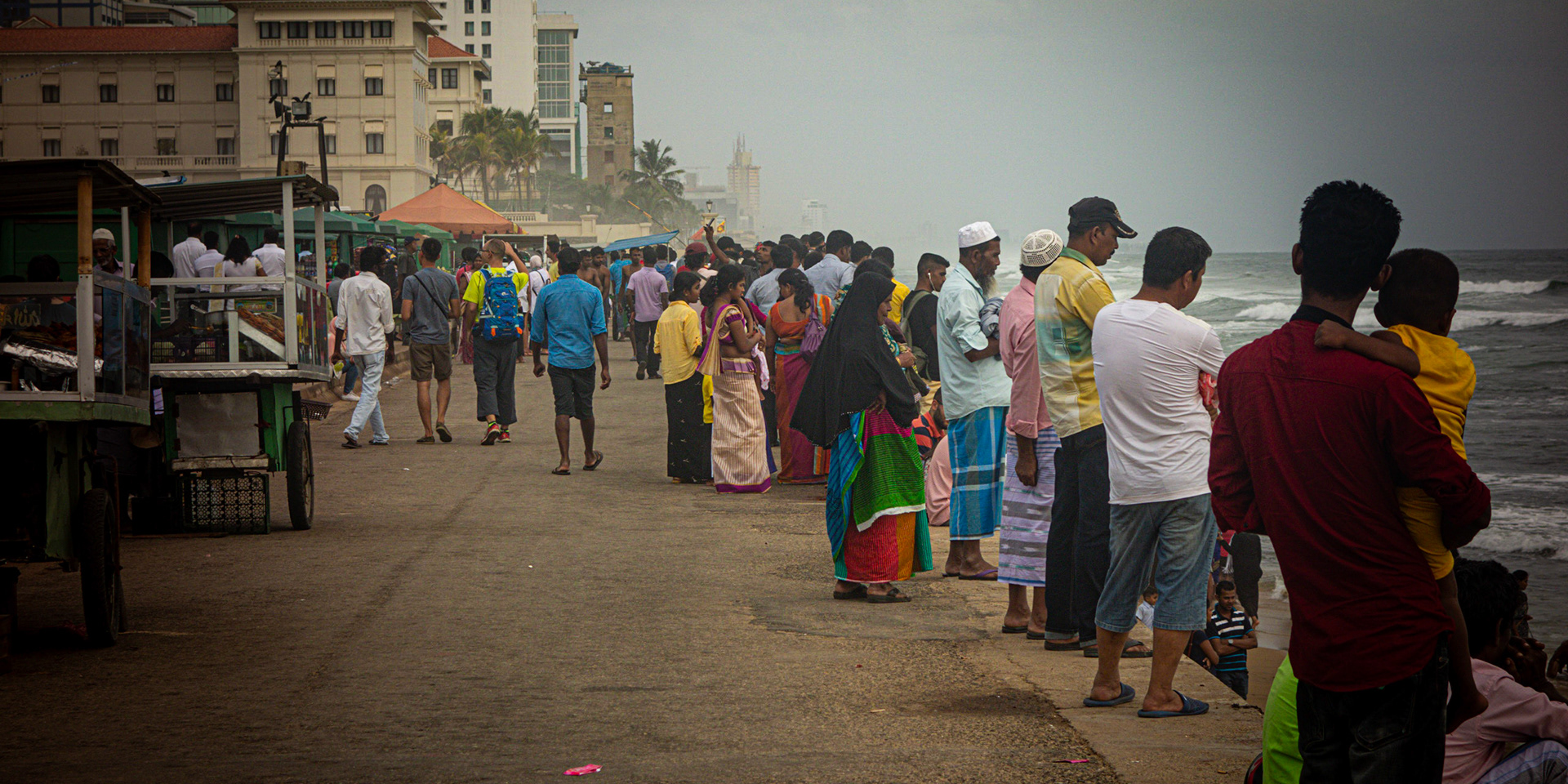 Galle Face Green Markets