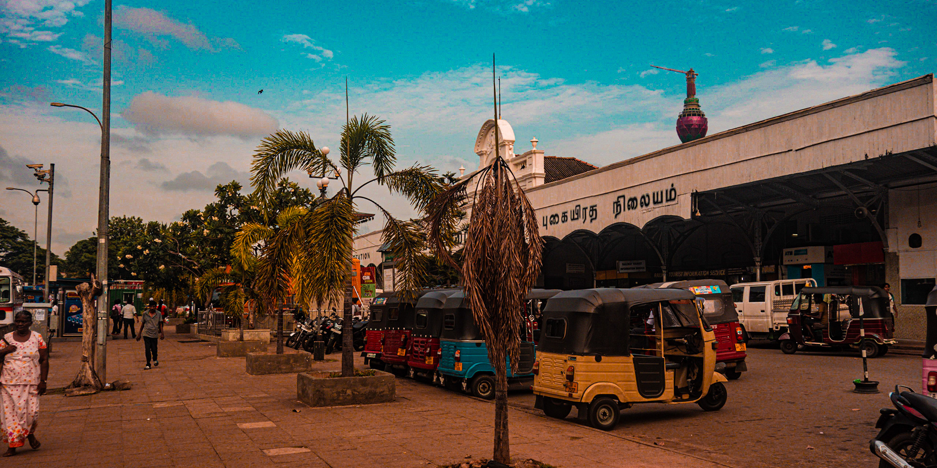Colombo Fort Station