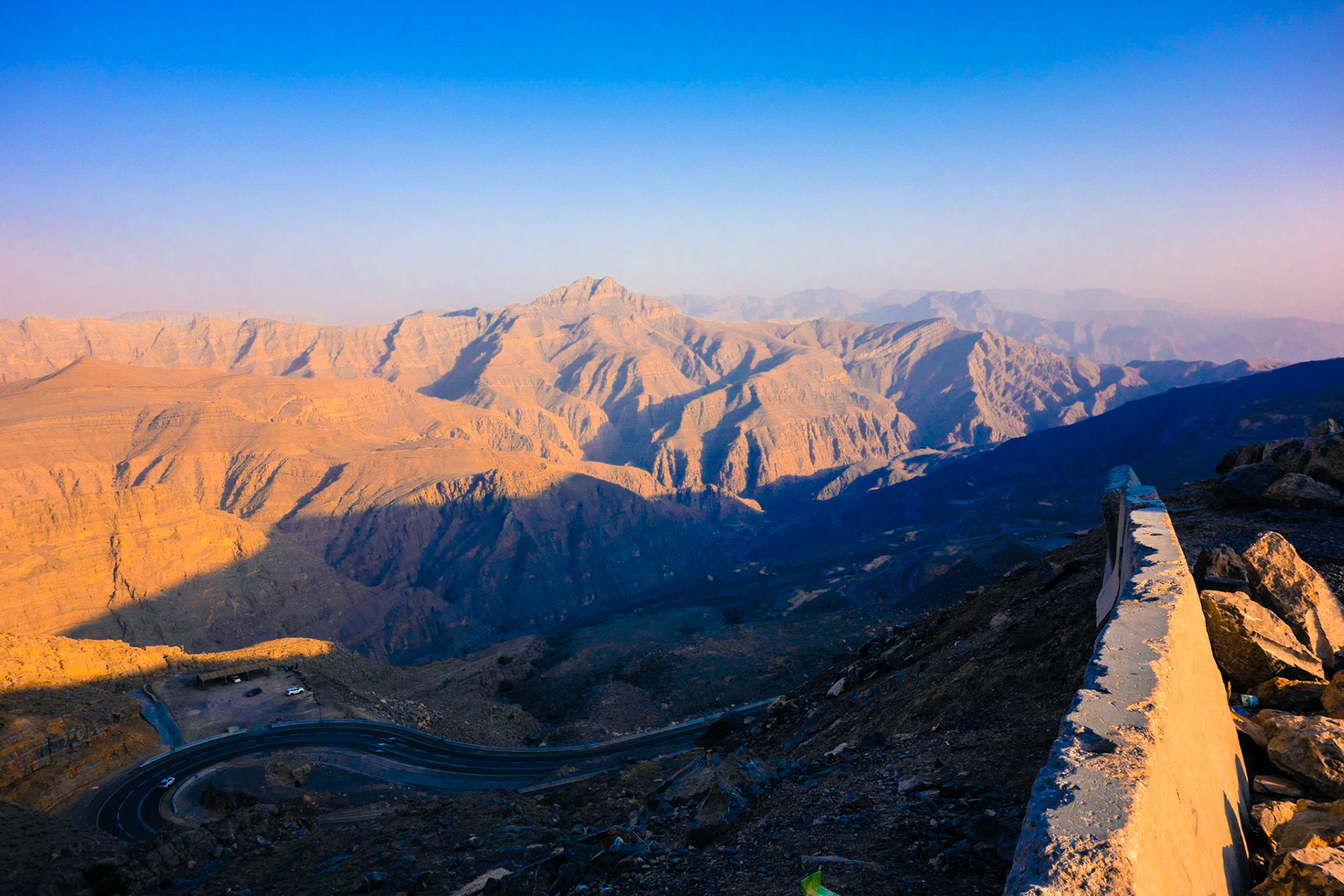 Jebel Jais Mountain