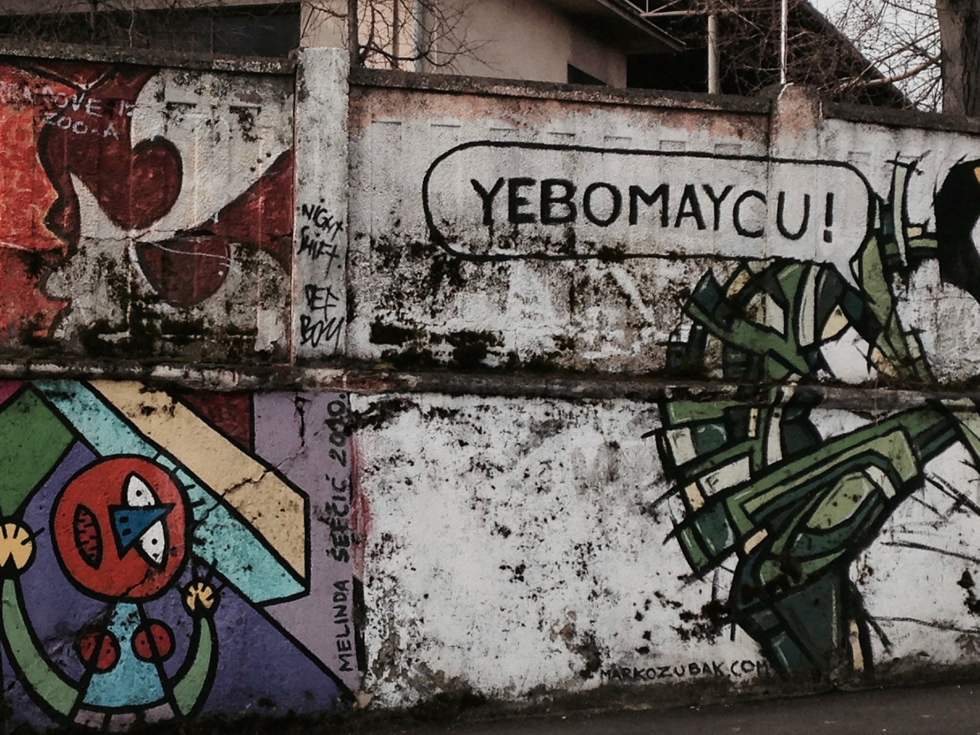 Street Art in Zagreb