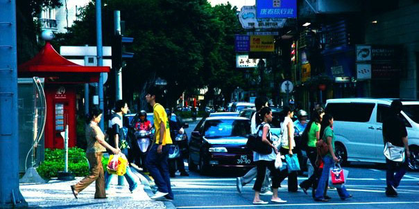 Macao Streets