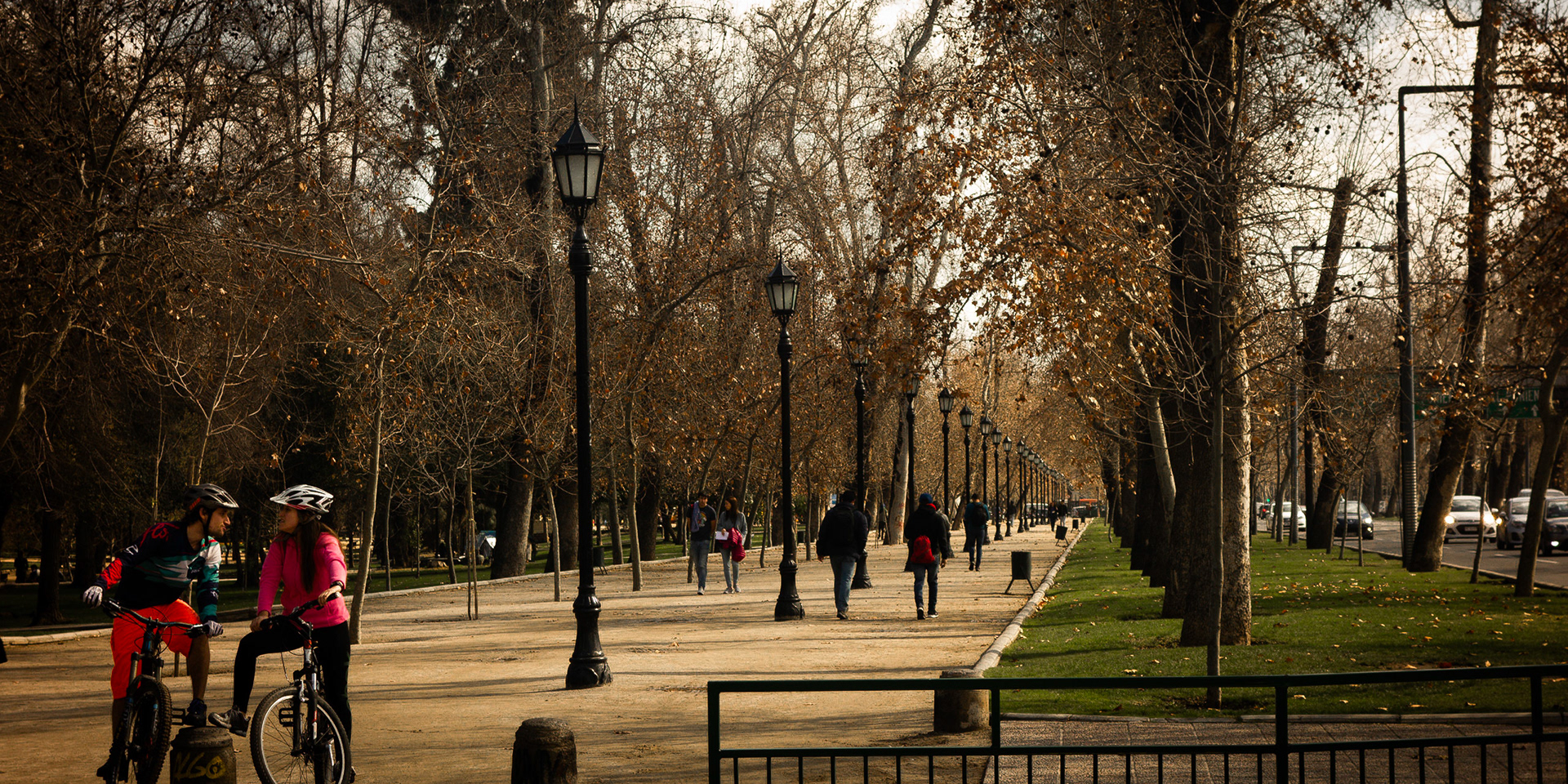 Streets of Santiago