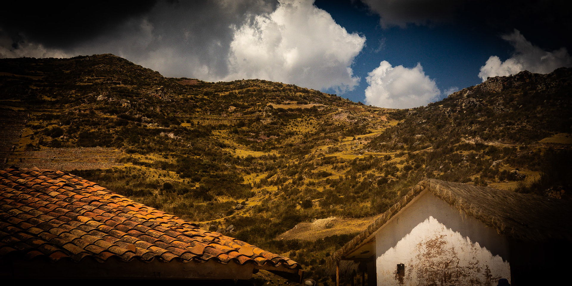 Mountains on the Road to Cusco