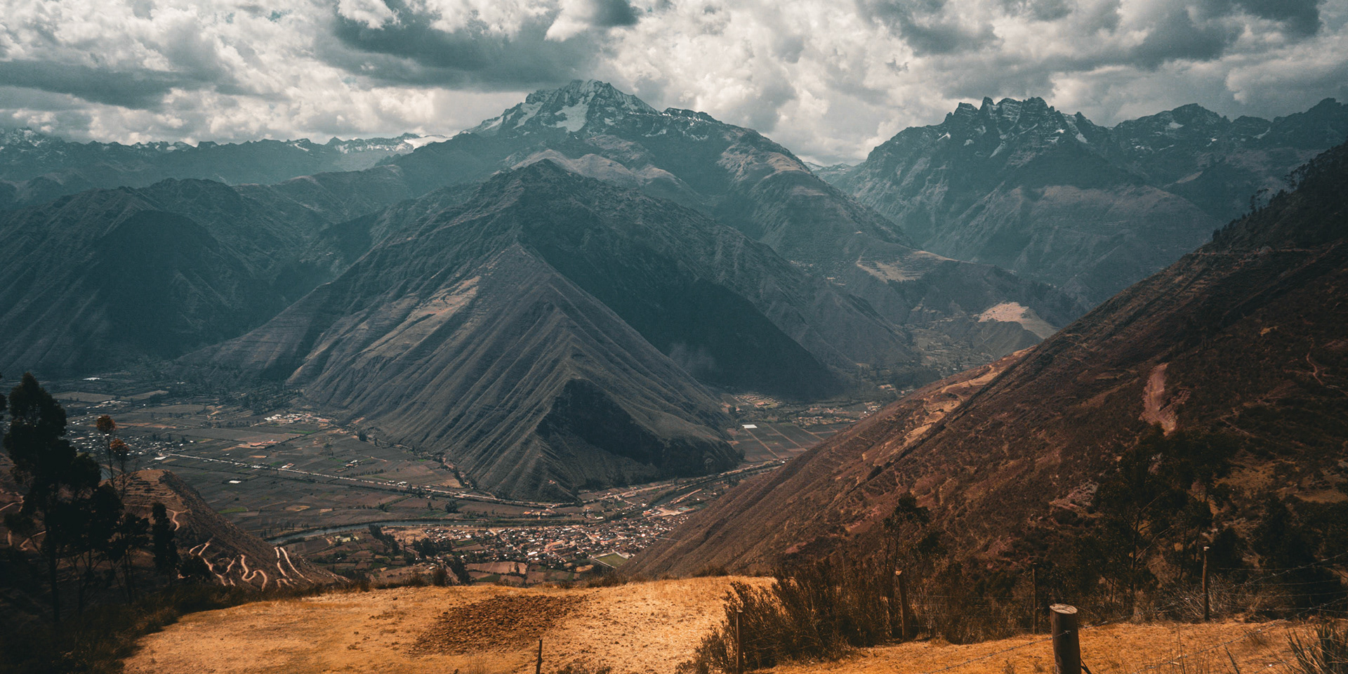 Mountains on the Road to Cusco