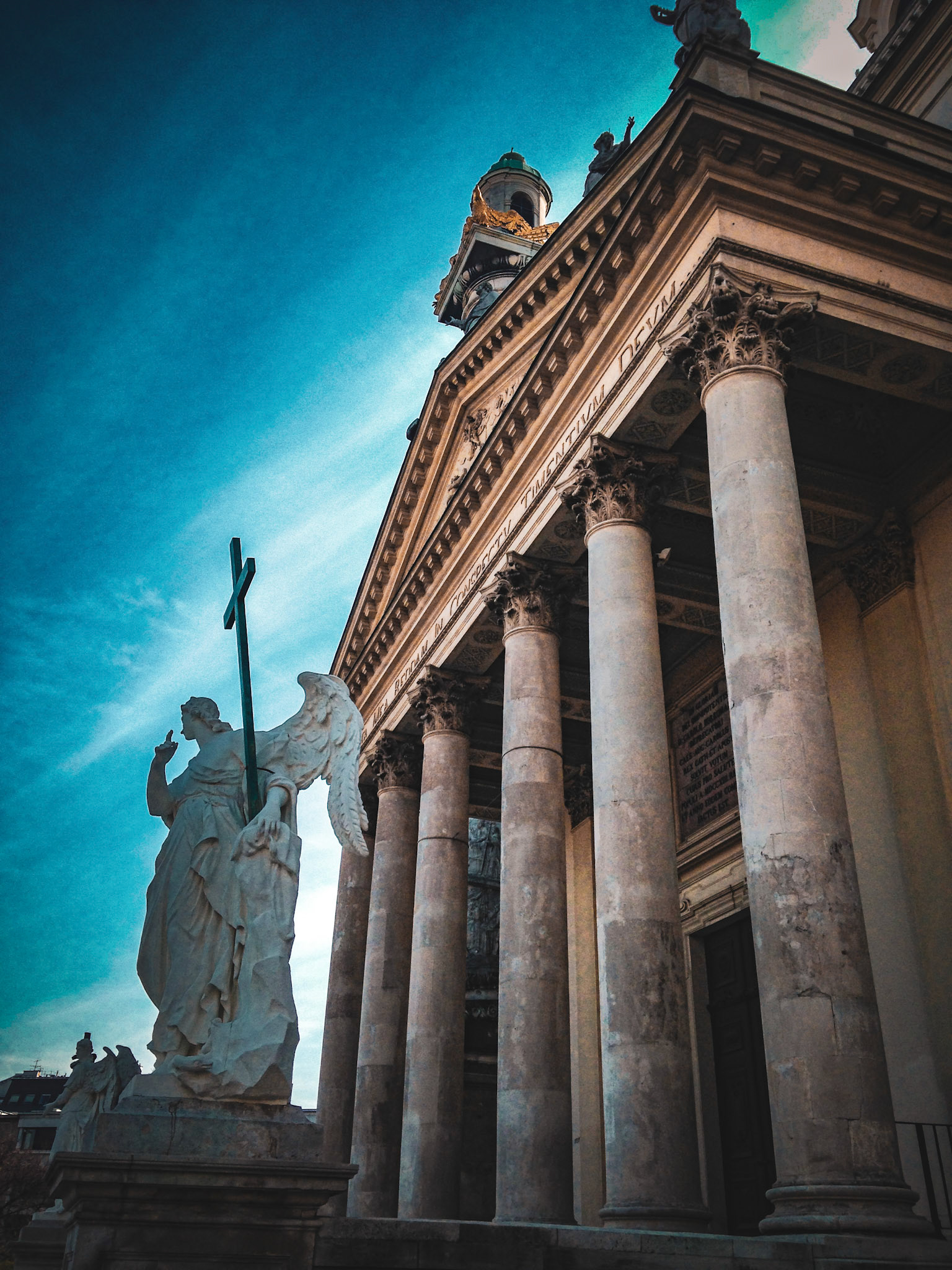 Church in Central Vienna