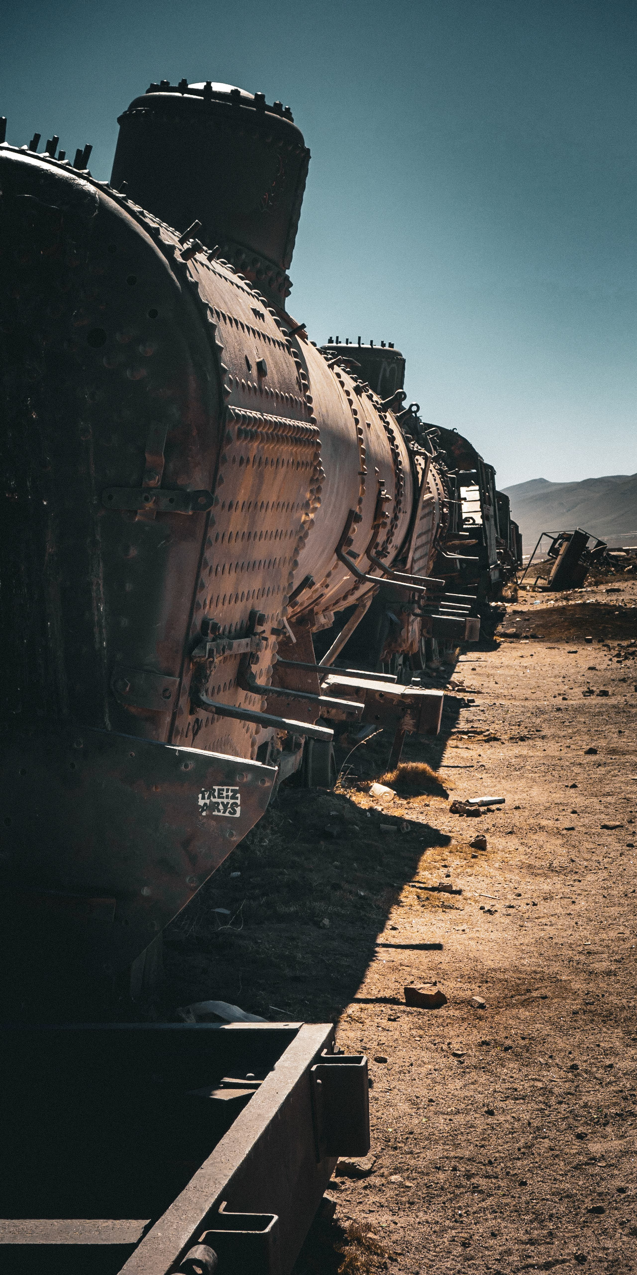 Train Cemetry