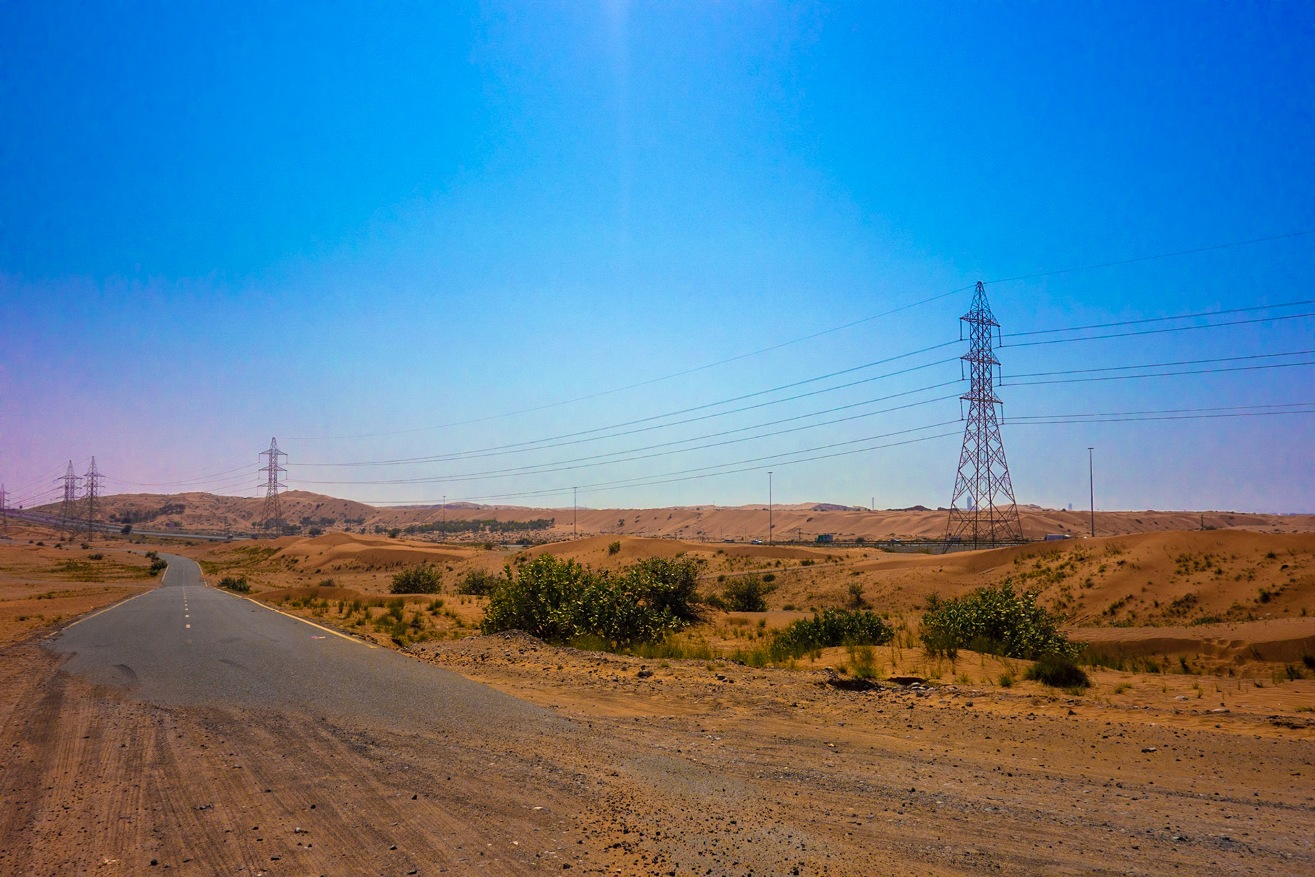 The Road to Ras Al khaimah