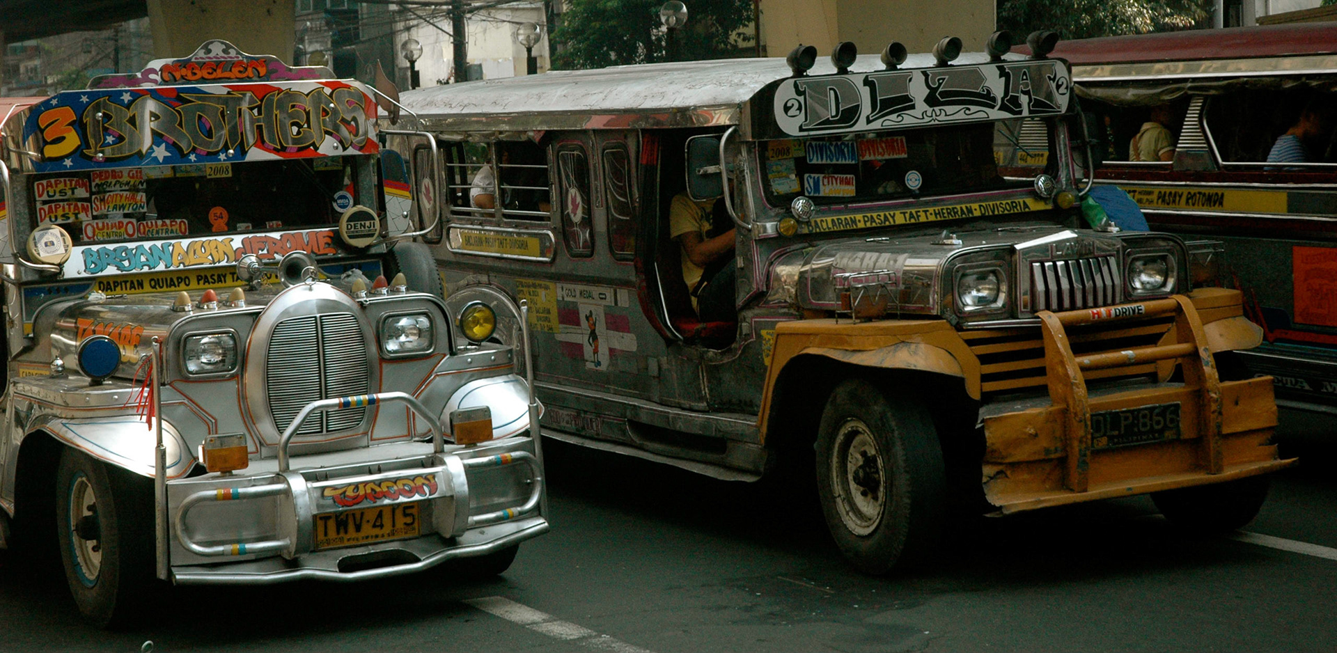 Jeepneys in Manila