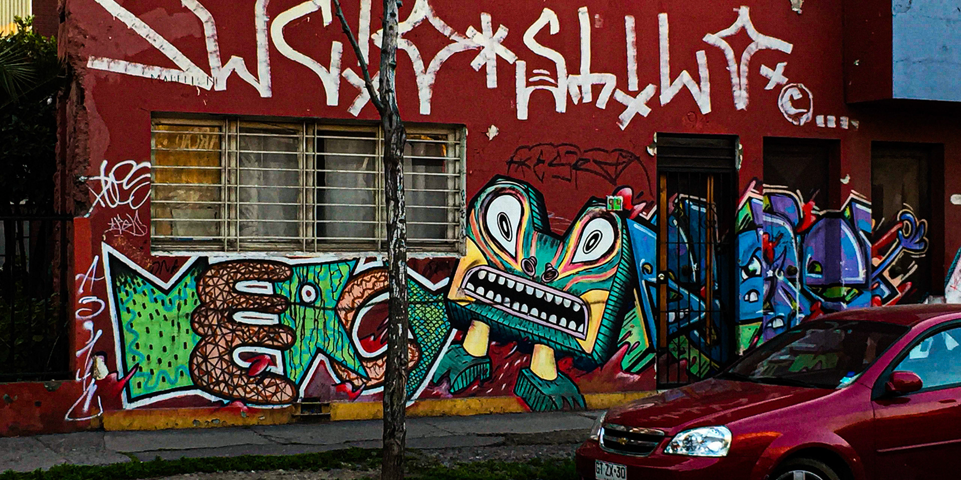 Street art in Bellavista