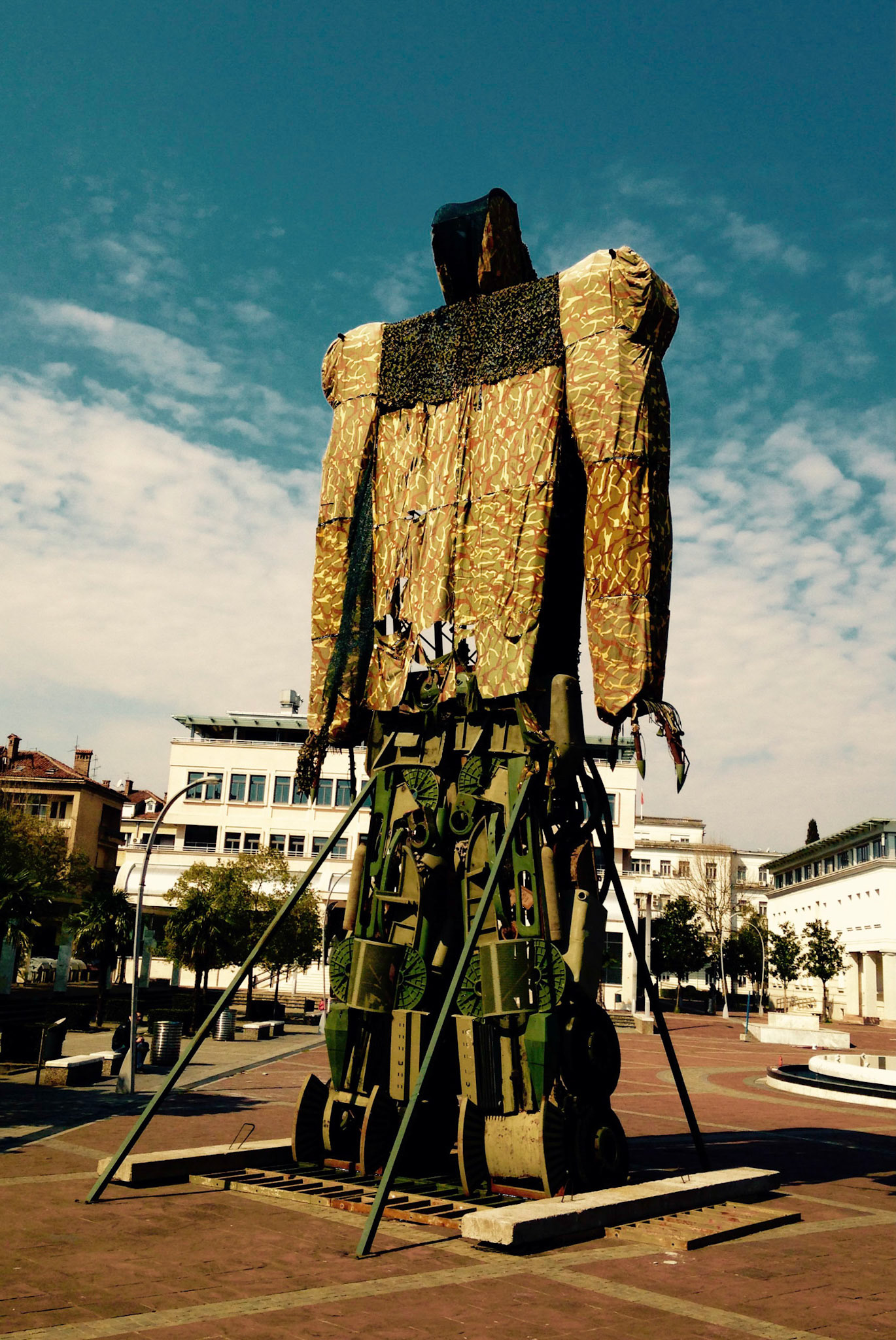 Transformer Sculpture