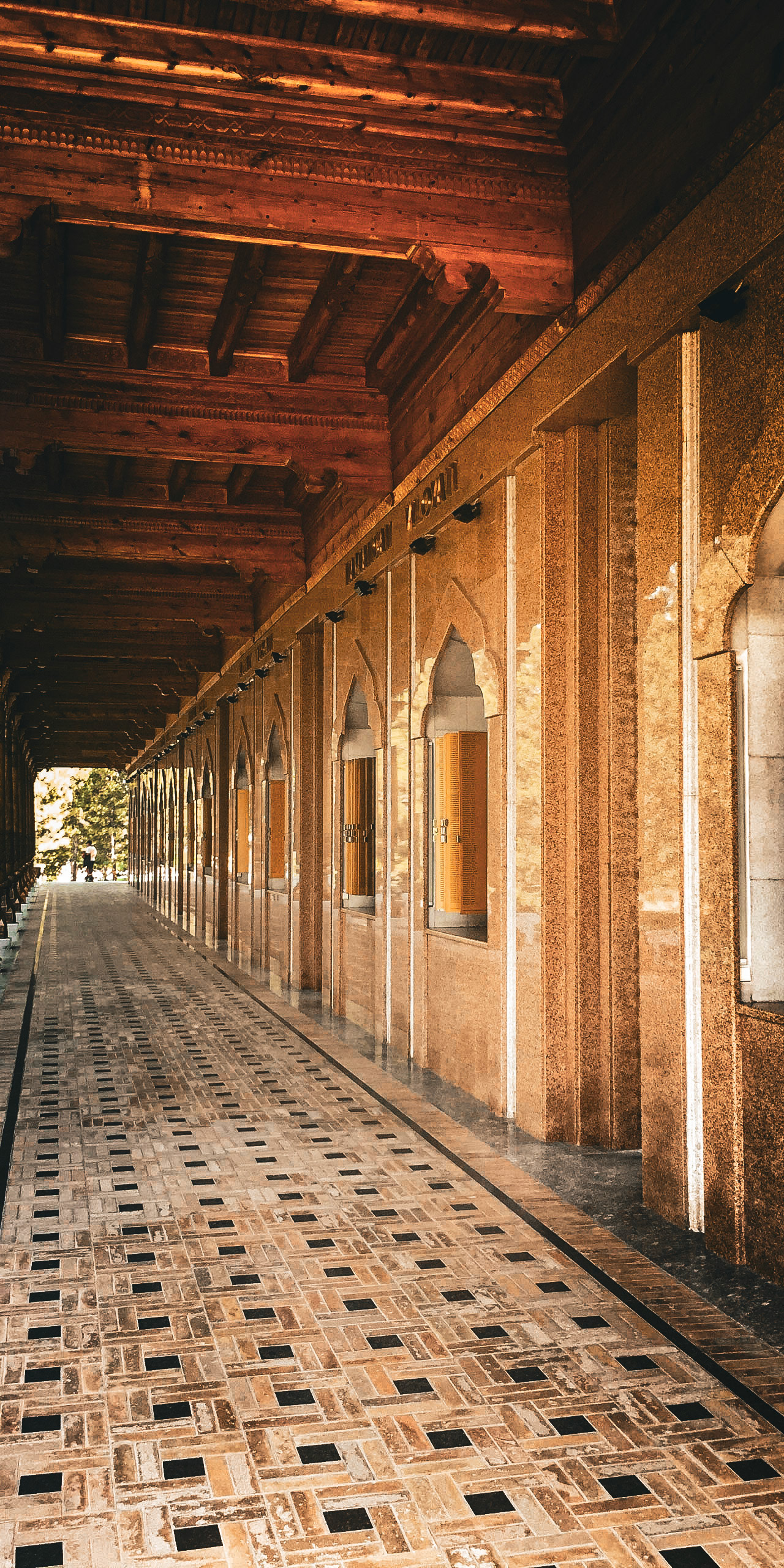 Tashkent Botanical Gardens