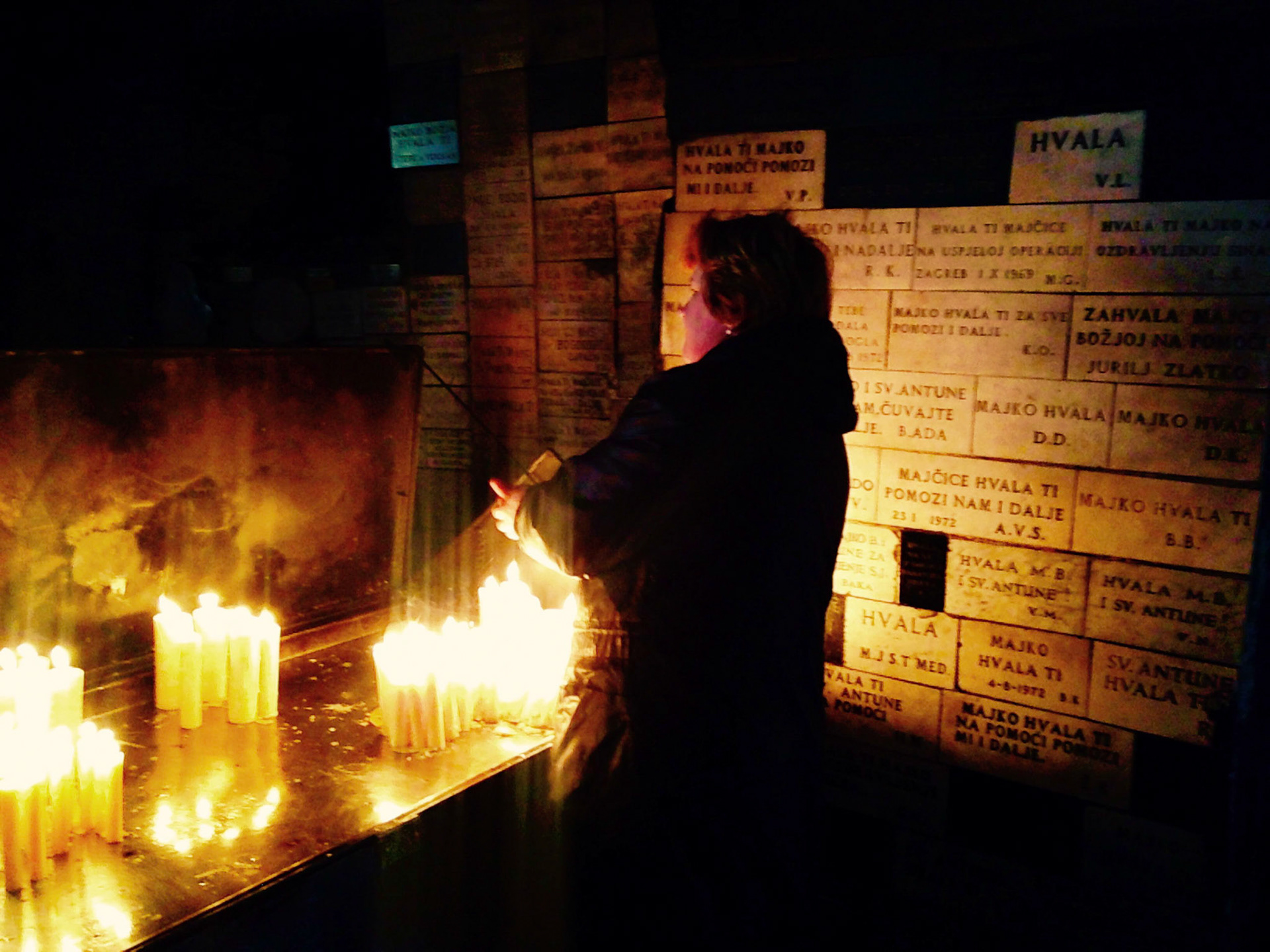 Prayer Alter in Zagreb