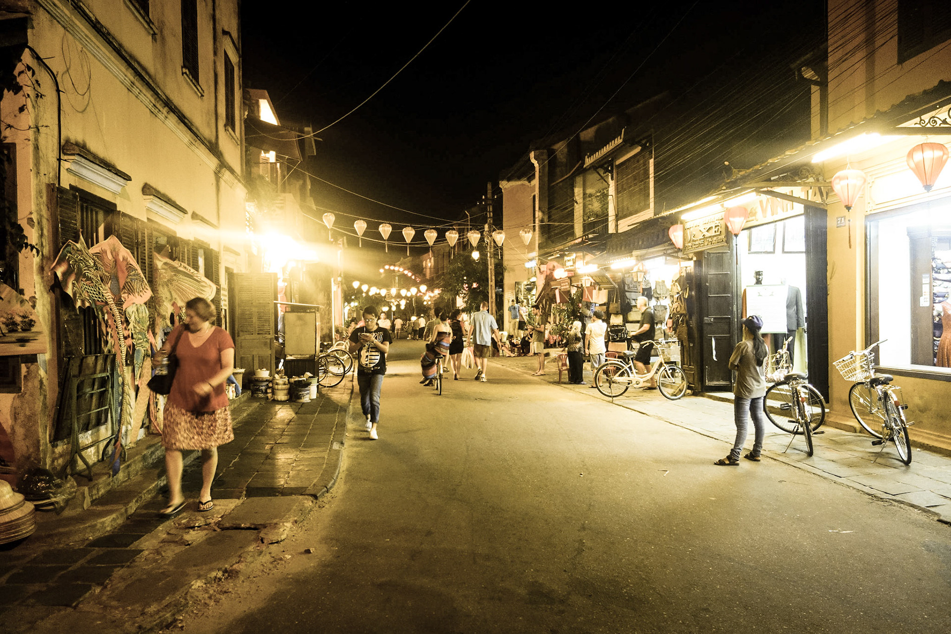 Streets of Hoi An